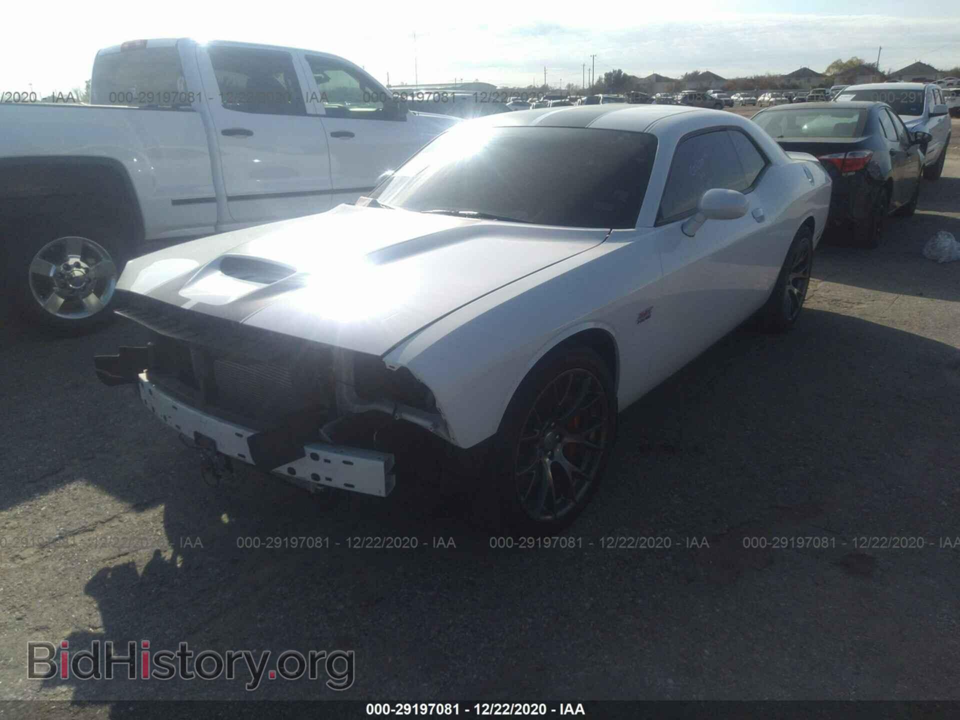 2016 DODGE CHALLENGER - VIN: 2C3CDZDJ0GH275256 - Photo 2