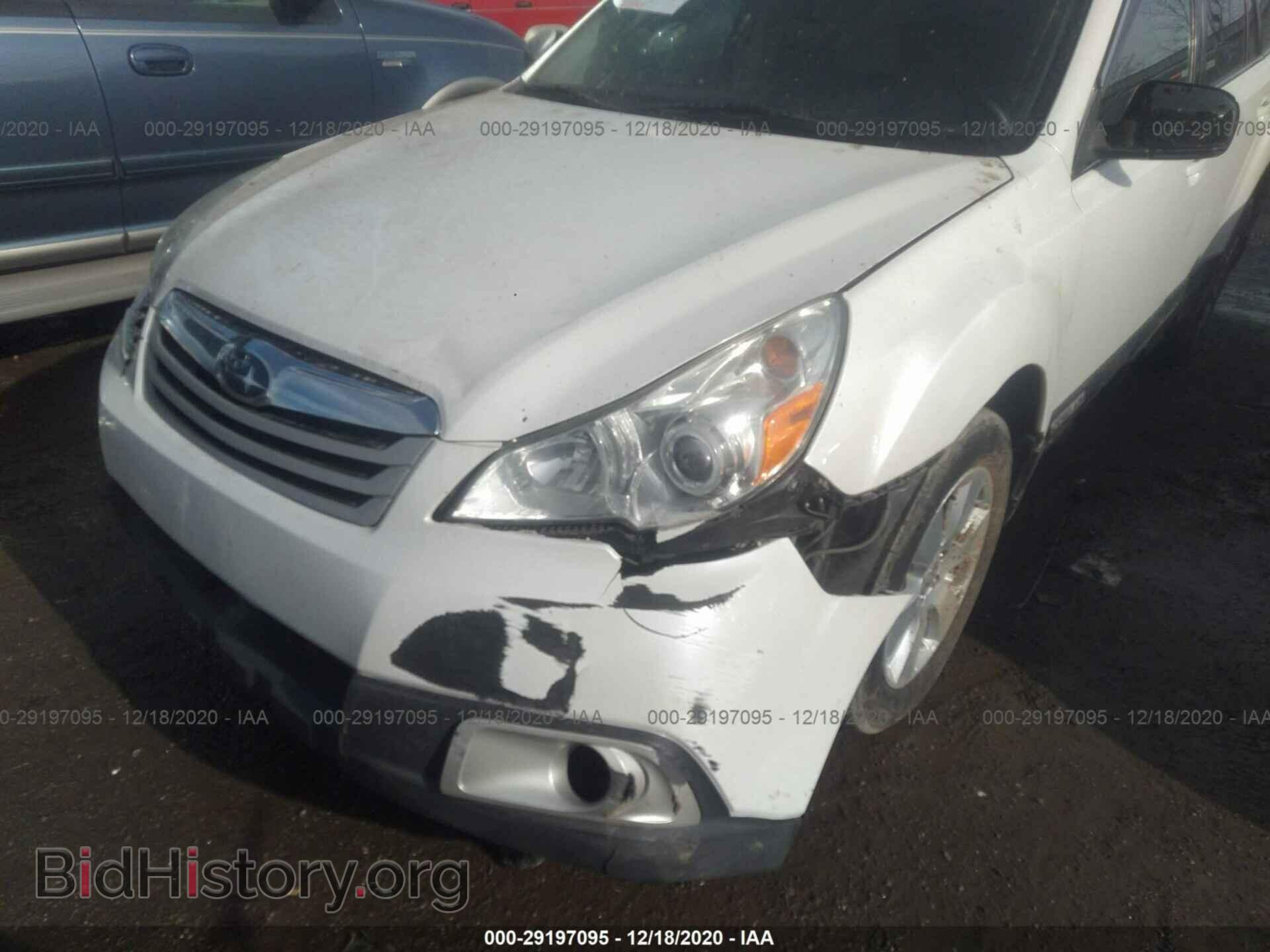 2011 SUBARU OUTBACK - VIN: 4S4BRBCC1B3444551 - Фото 6