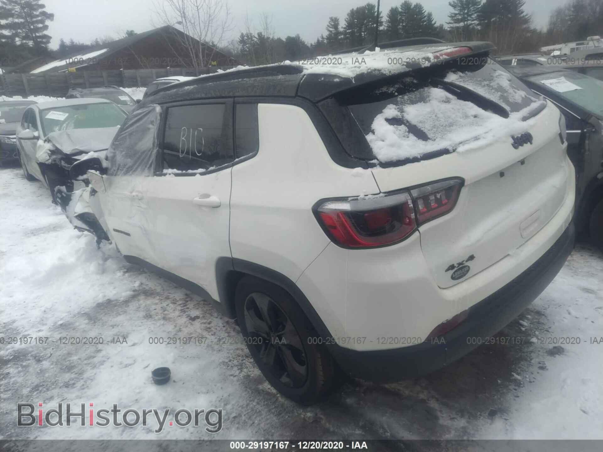 2018 JEEP COMPASS - VIN: 3C4NJDBB8JT396028 - Фото 3