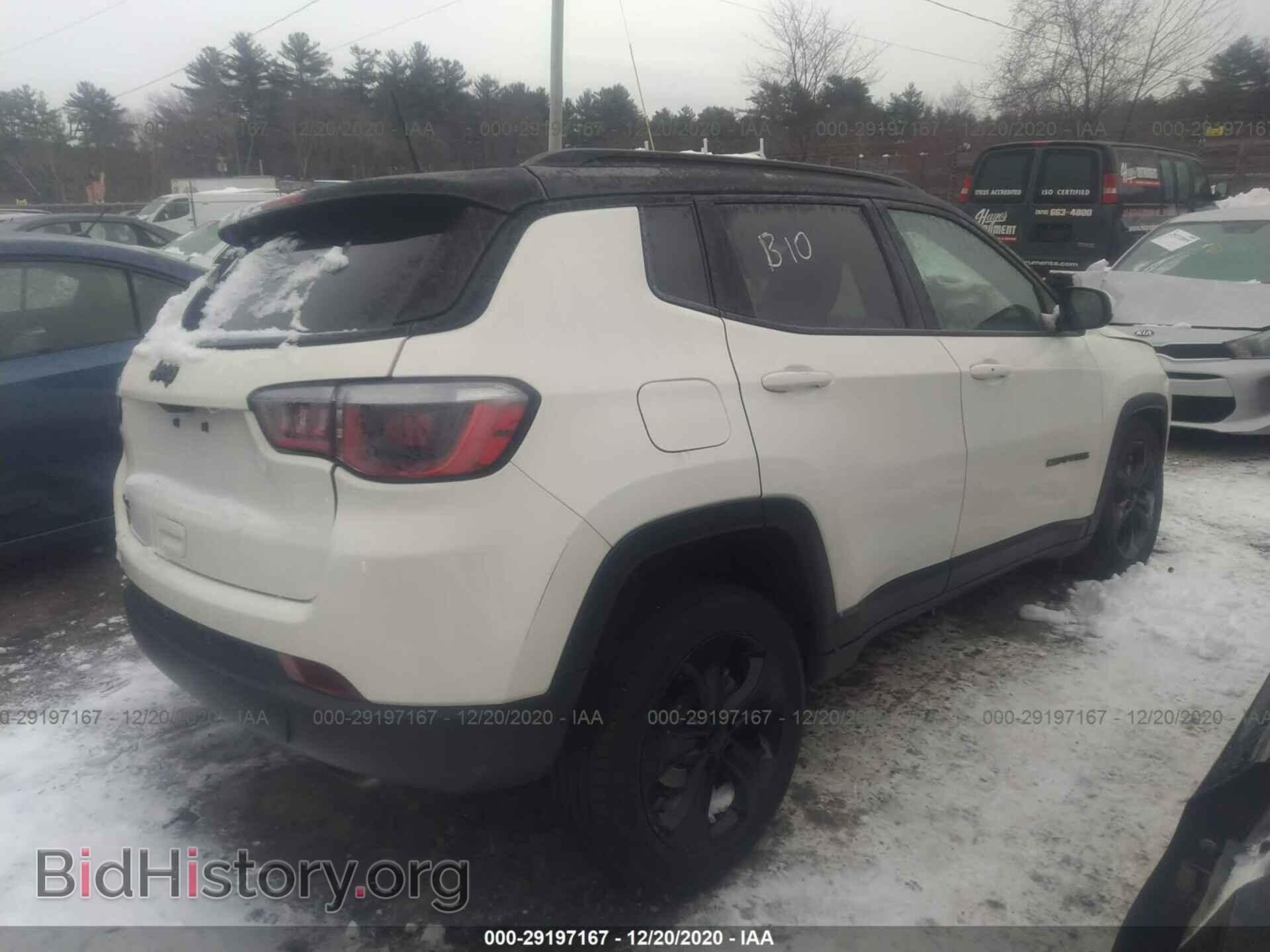 2018 JEEP COMPASS - VIN: 3C4NJDBB8JT396028 - Фото 4
