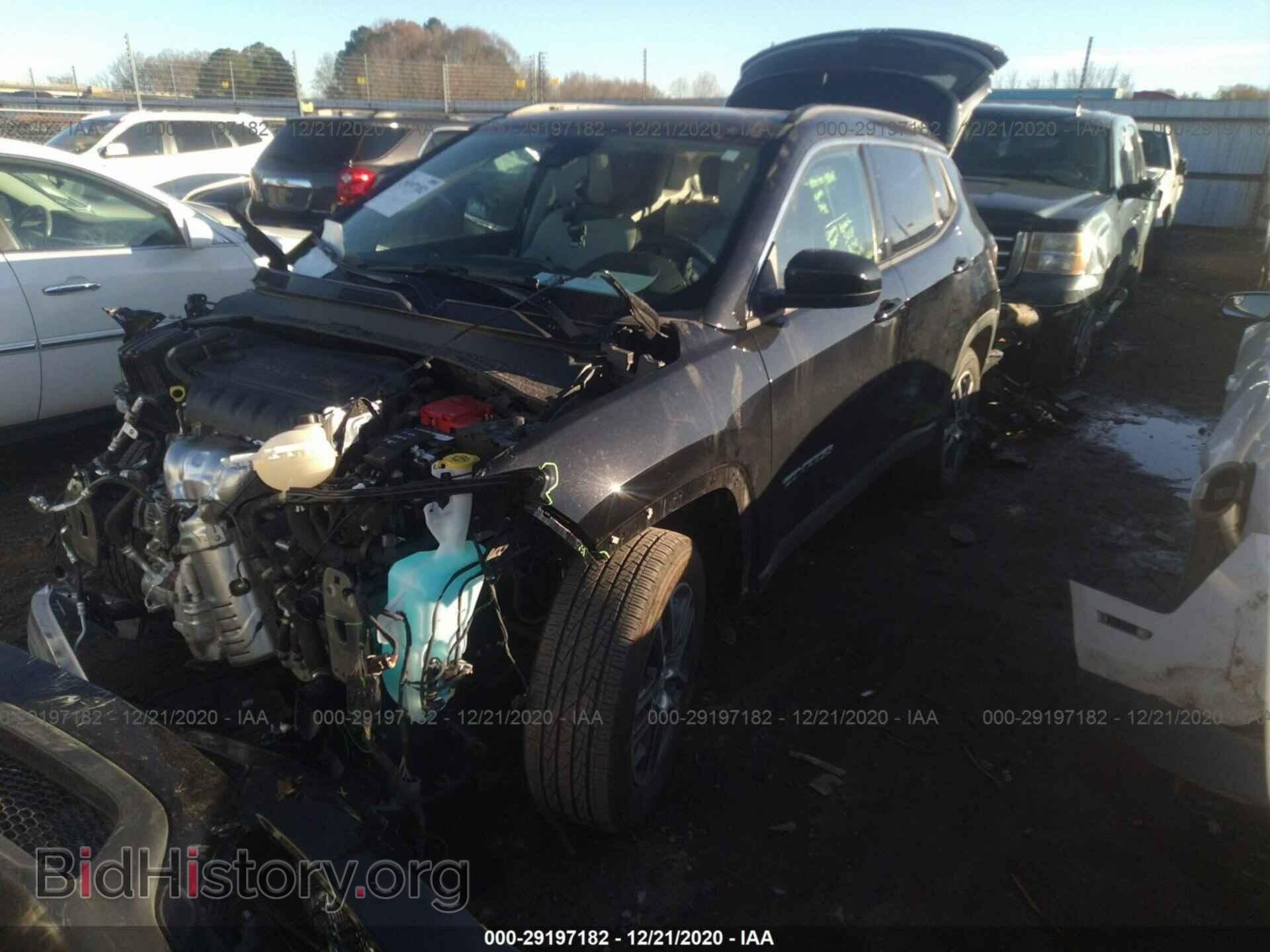2020 JEEP COMPASS - VIN: 3C4NJCBB7LT234999 - Фото 2