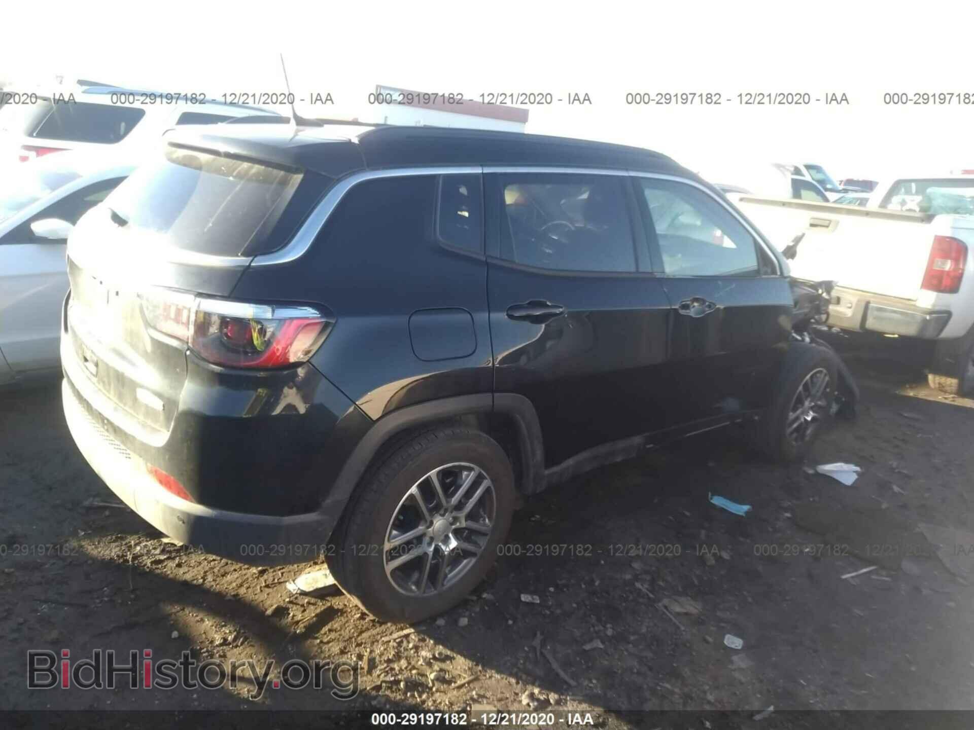 2020 JEEP COMPASS - VIN: 3C4NJCBB7LT234999 - Фото 4