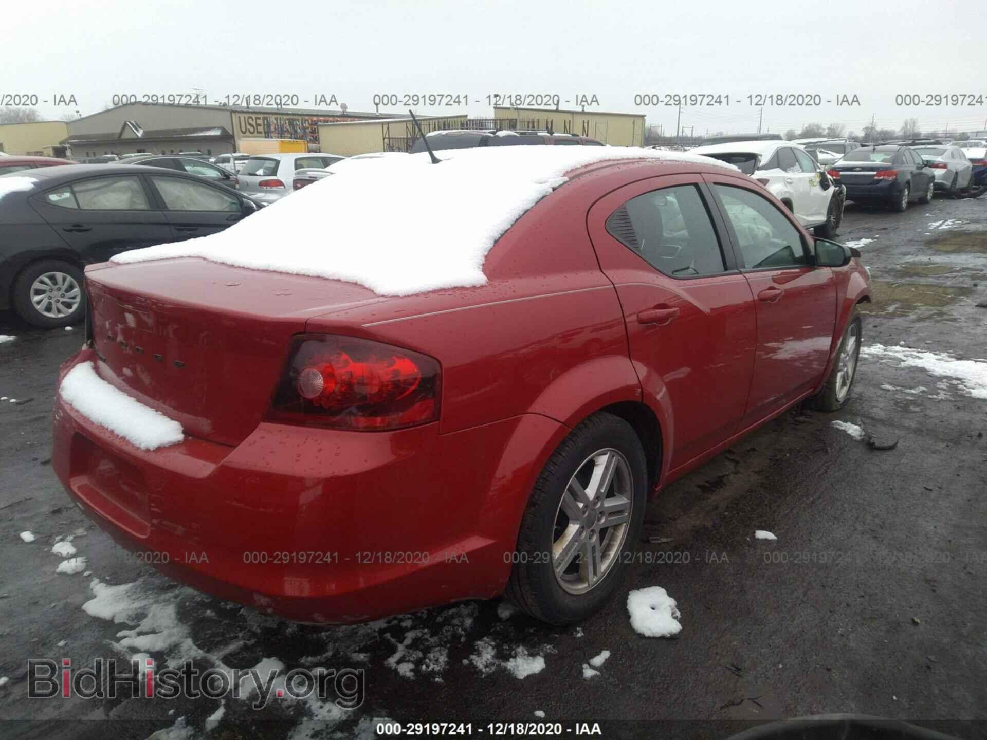 2014 DODGE AVENGER - VIN: 1C3CDZAB7EN113108 - Photo 4