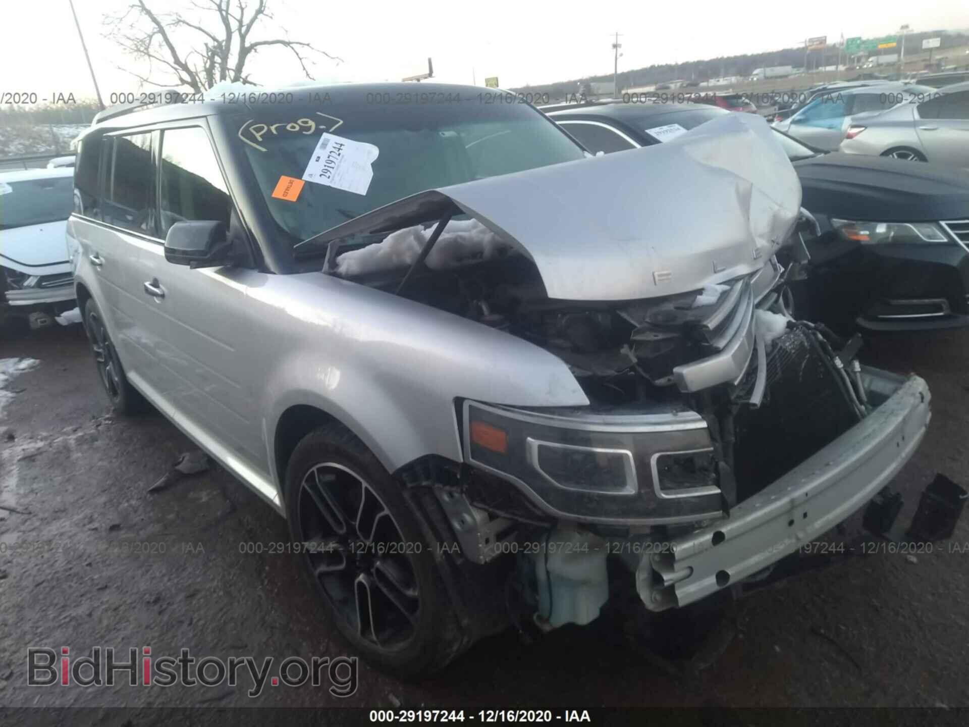 Photo 2FMHK6DT5FBA11194 - FORD FLEX 2015