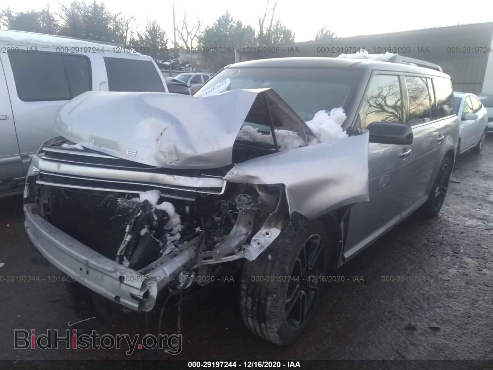 2015 FORD FLEX - VIN: 2FMHK6DT5FBA11194 - Фото 2