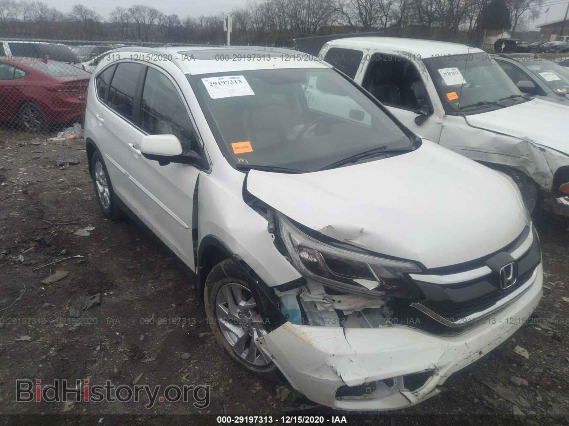 Фотография 5J6RM3H76FL024061 - HONDA CR-V 2015