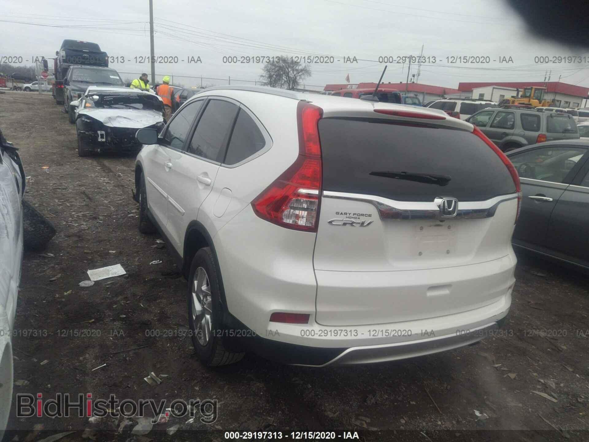 2015 HONDA CR-V - VIN: 5J6RM3H76FL024061 - Фото 3