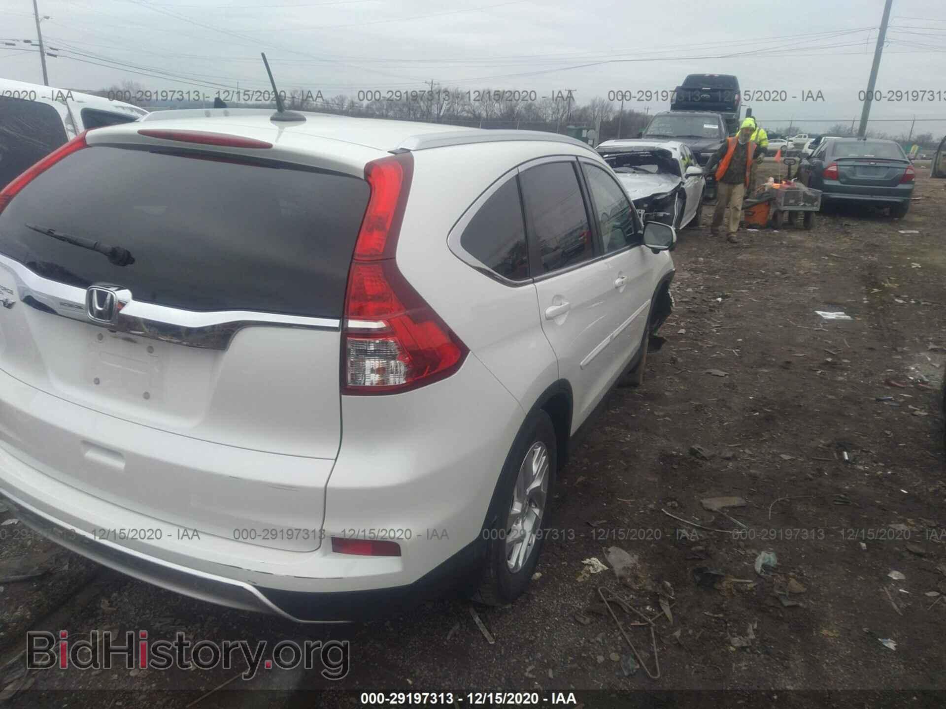 2015 HONDA CR-V - VIN: 5J6RM3H76FL024061 - Фото 4
