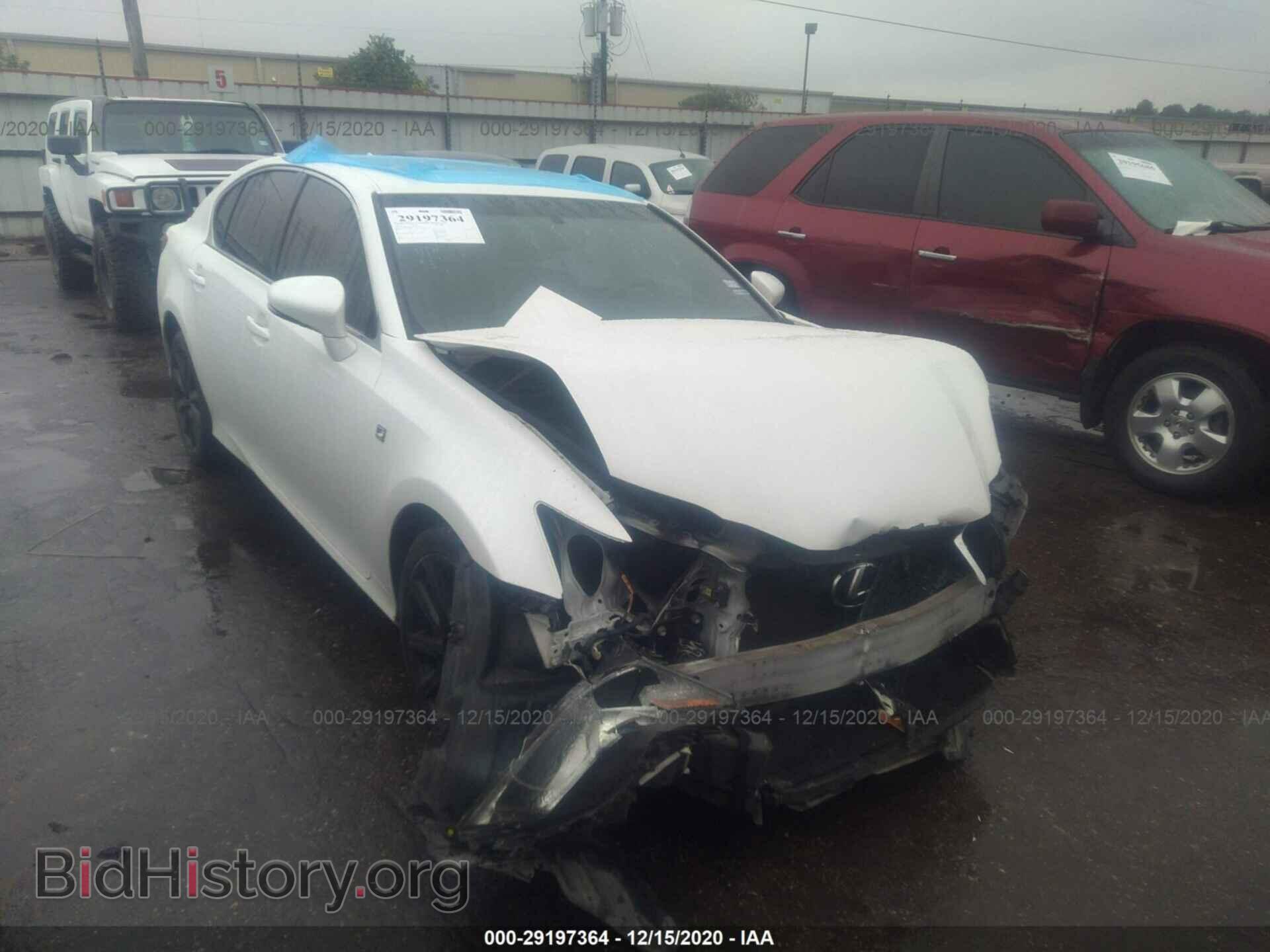 Photo JTHBE1BL2D5023519 - LEXUS GS 350 2013