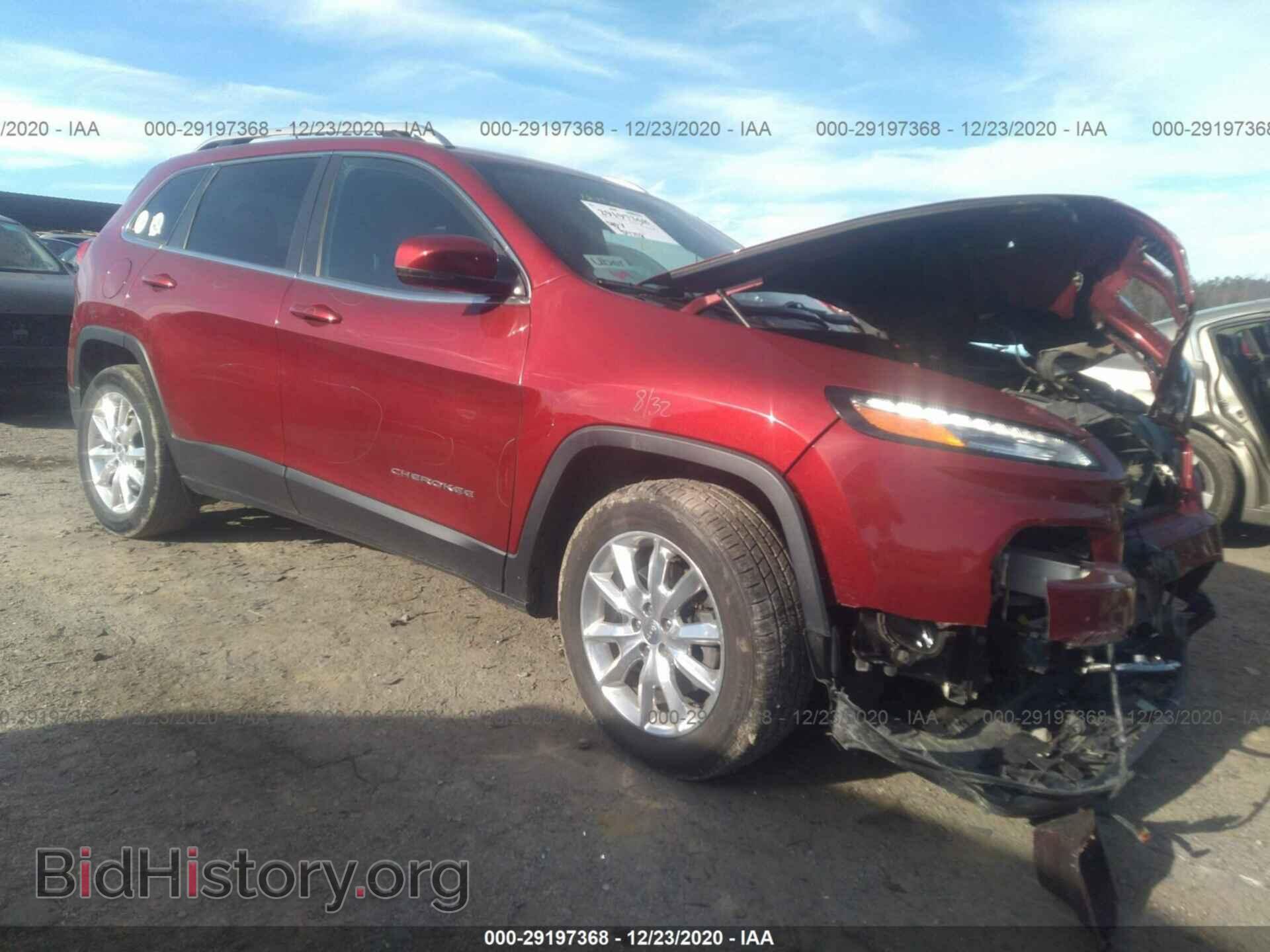 Фотография 1C4PJMDBXFW740286 - JEEP CHEROKEE 2015