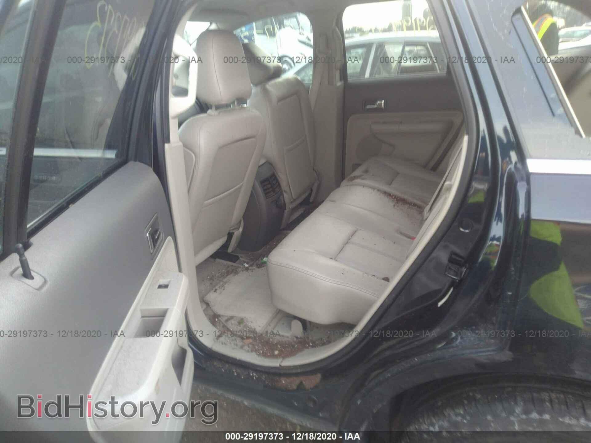 2010 FORD EDGE - VIN: 2FMDK3KC2ABA84399 - Photo 8
