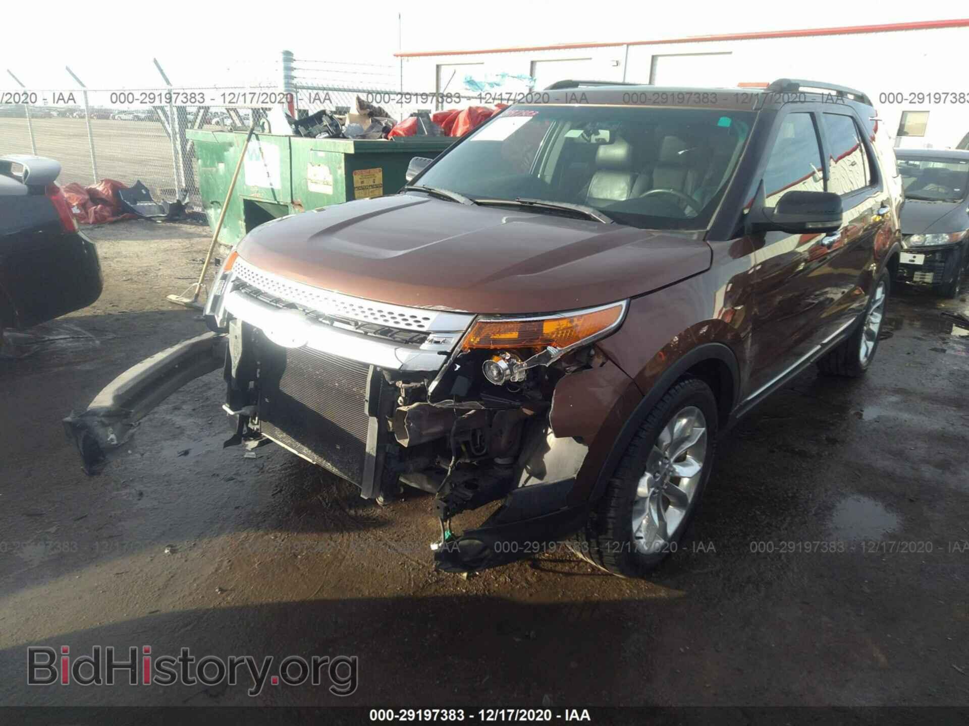 2011 FORD EXPLORER - VIN: 1FMHK7D87BGA38496 - Фото 2