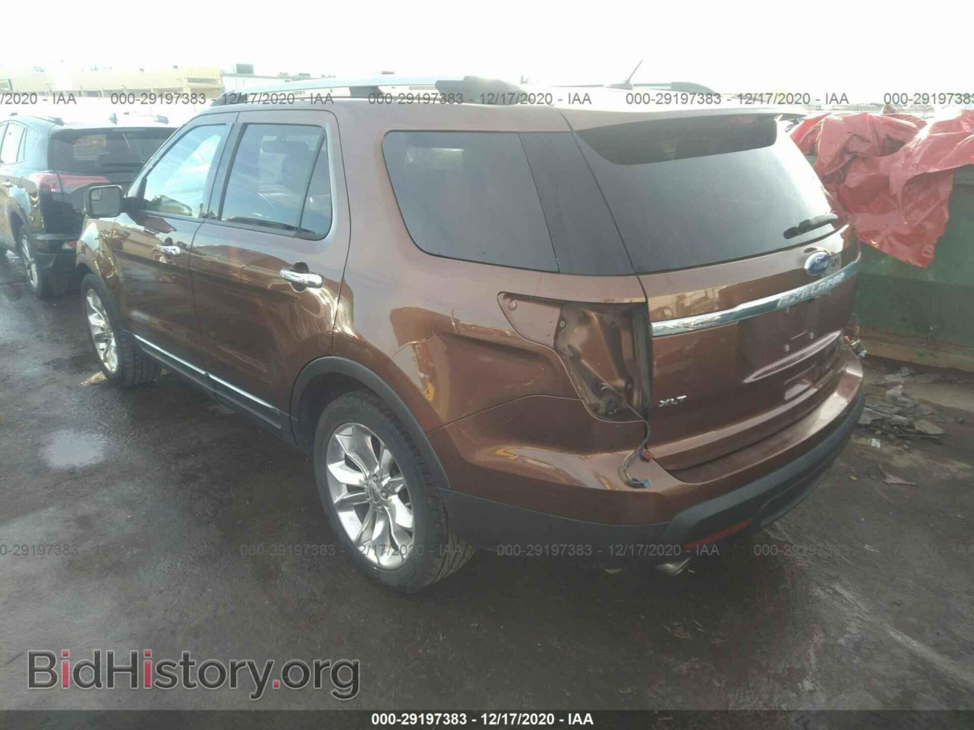 2011 FORD EXPLORER - VIN: 1FMHK7D87BGA38496 - Фото 3