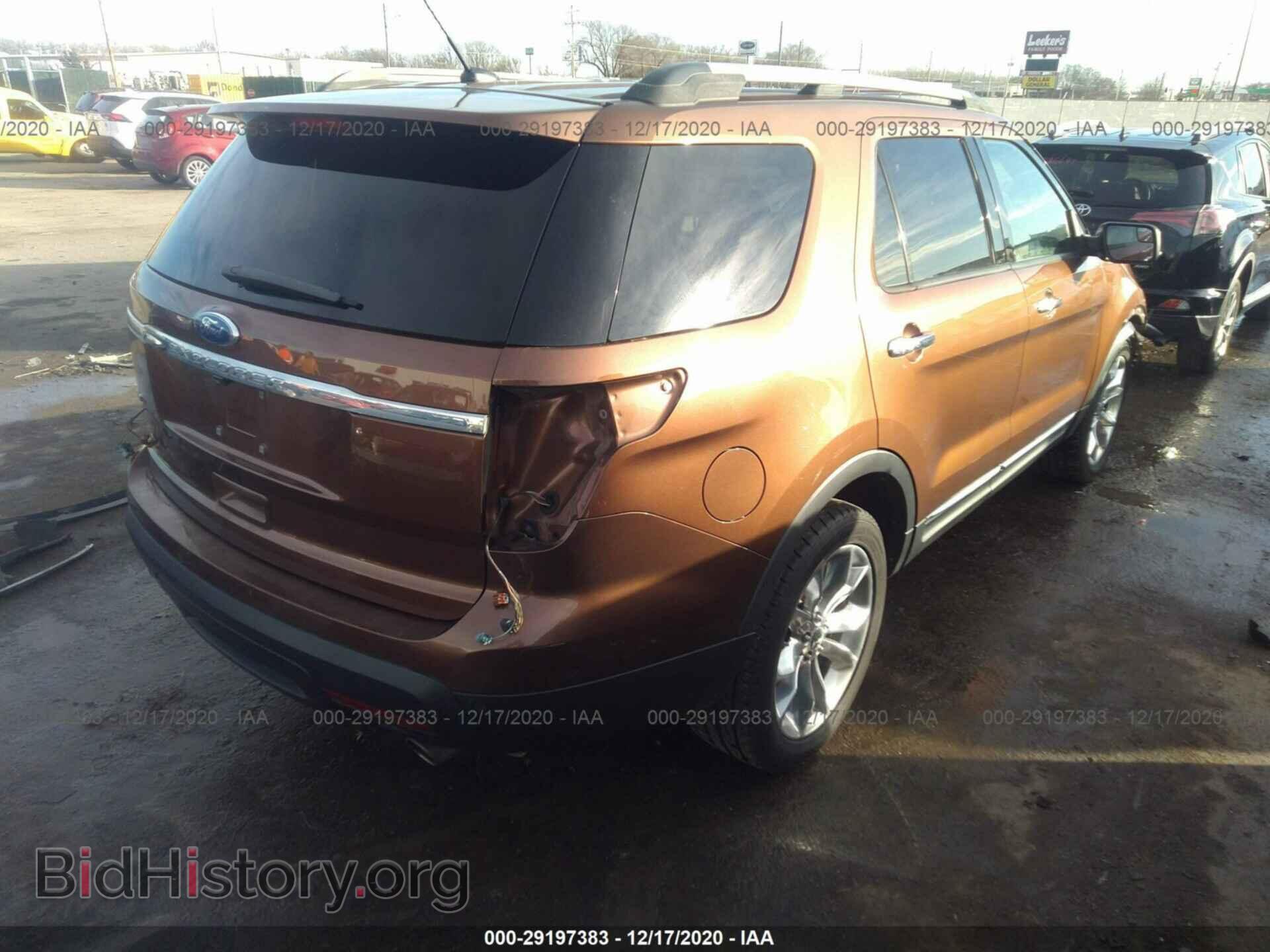 2011 FORD EXPLORER - VIN: 1FMHK7D87BGA38496 - Фото 4