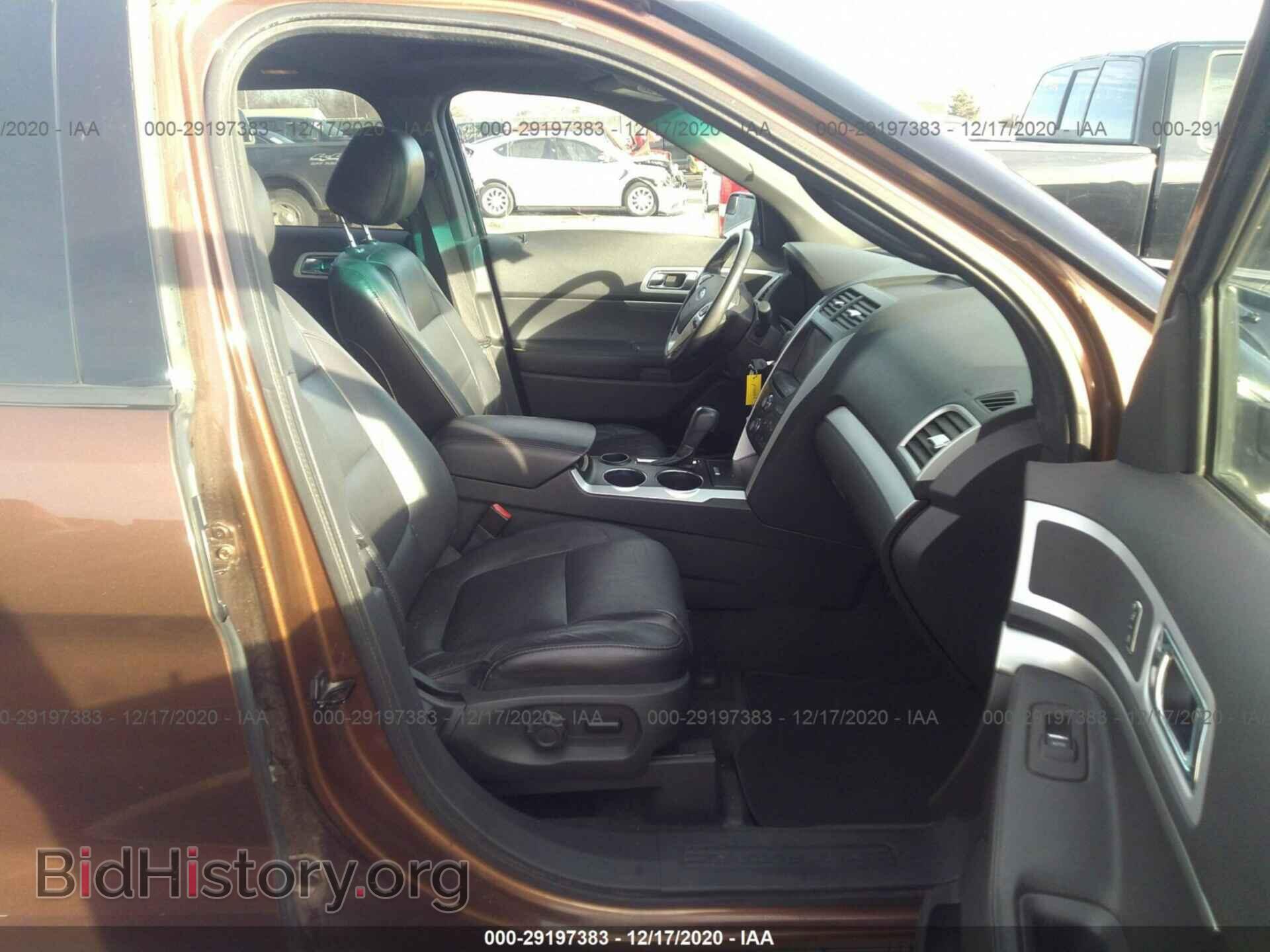 2011 FORD EXPLORER - VIN: 1FMHK7D87BGA38496 - Фото 5