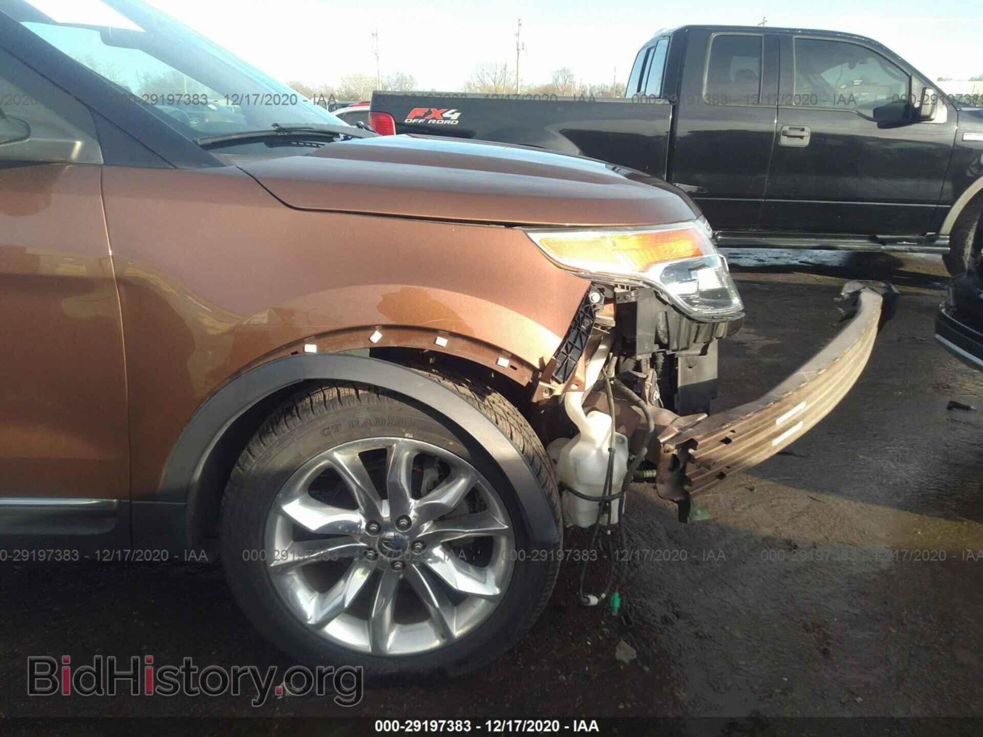 2011 FORD EXPLORER - VIN: 1FMHK7D87BGA38496 - Фото 6