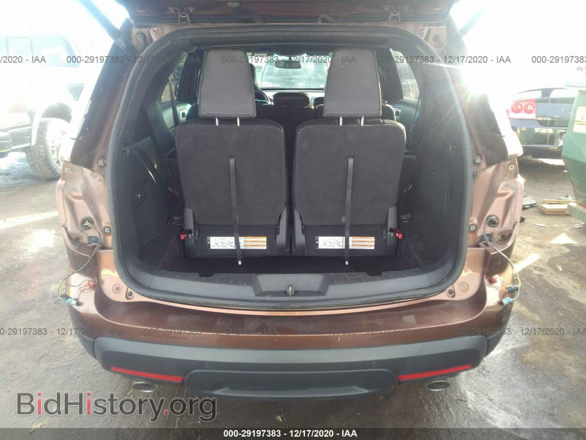 2011 FORD EXPLORER - VIN: 1FMHK7D87BGA38496 - Фото 8