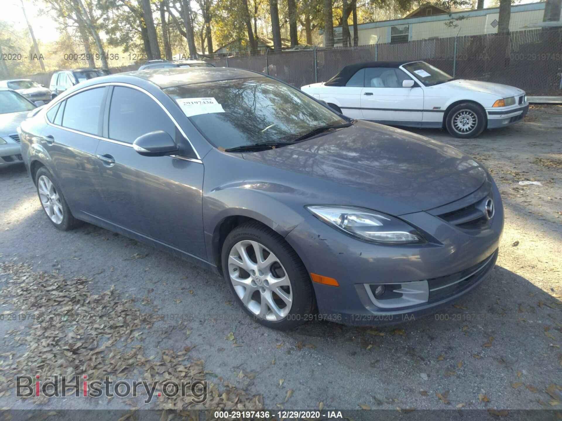 Фотография 1YVHZ8CB8B5M10775 - MAZDA MAZDA6 2011