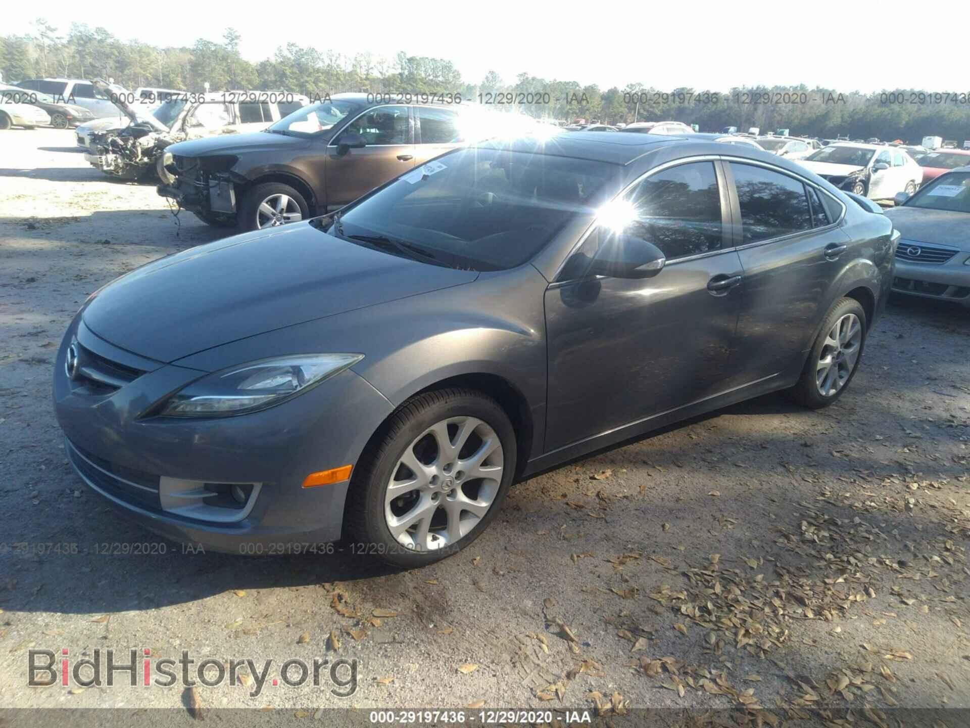 2011 MAZDA MAZDA6 - VIN: 1YVHZ8CB8B5M10775 - Фото 2
