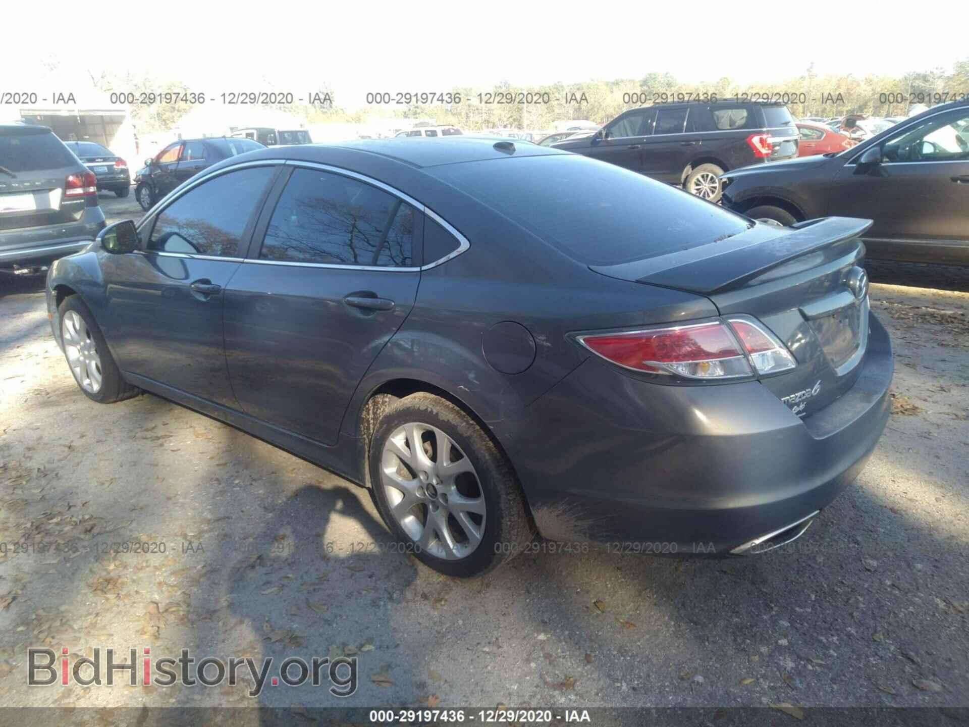 2011 MAZDA MAZDA6 - VIN: 1YVHZ8CB8B5M10775 - Фото 3