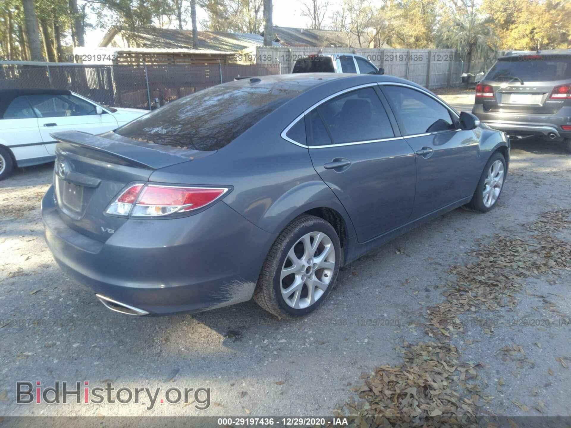 2011 MAZDA MAZDA6 - VIN: 1YVHZ8CB8B5M10775 - Фото 4