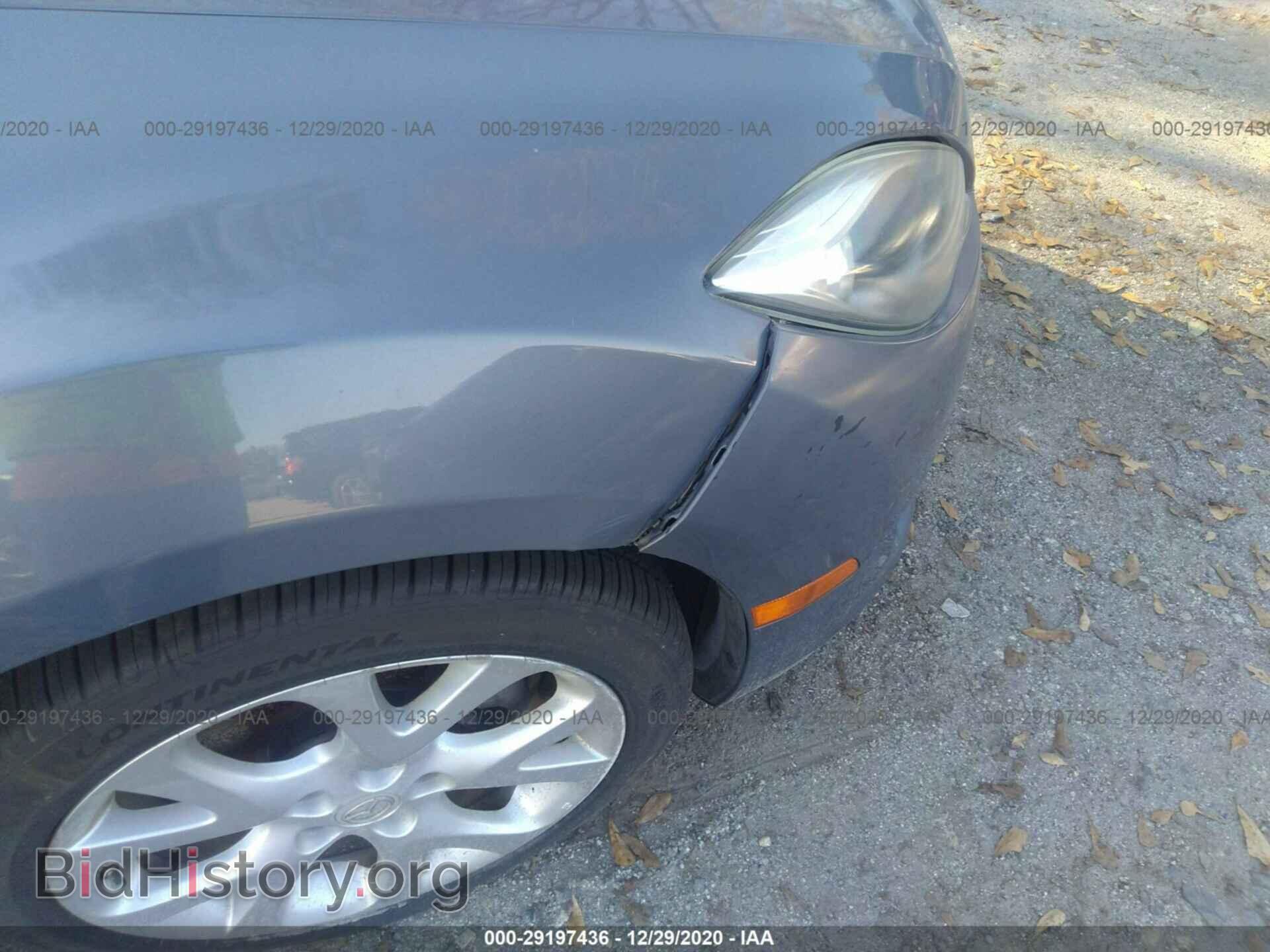 2011 MAZDA MAZDA6 - VIN: 1YVHZ8CB8B5M10775 - Фото 6
