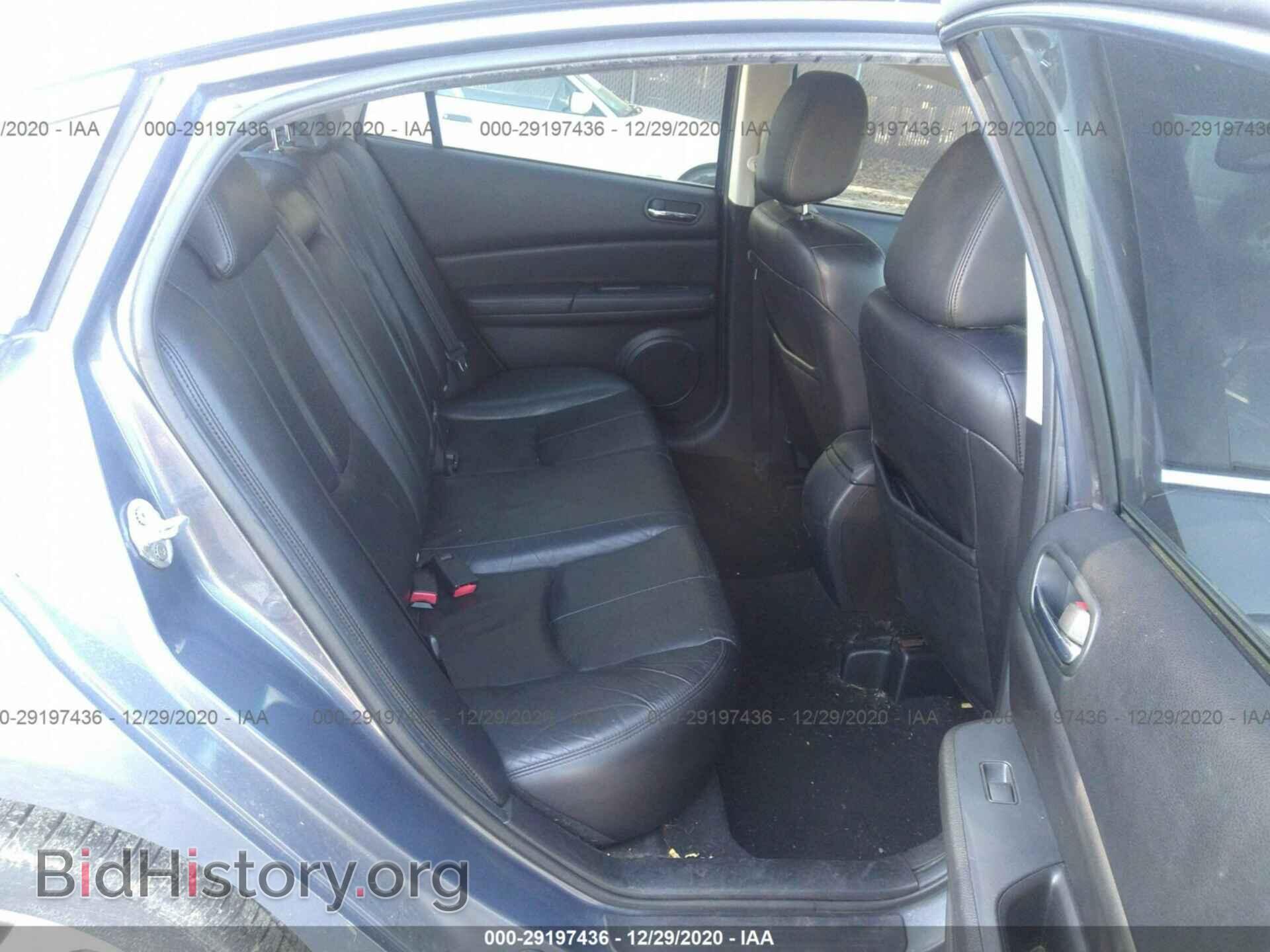 2011 MAZDA MAZDA6 - VIN: 1YVHZ8CB8B5M10775 - Фото 8