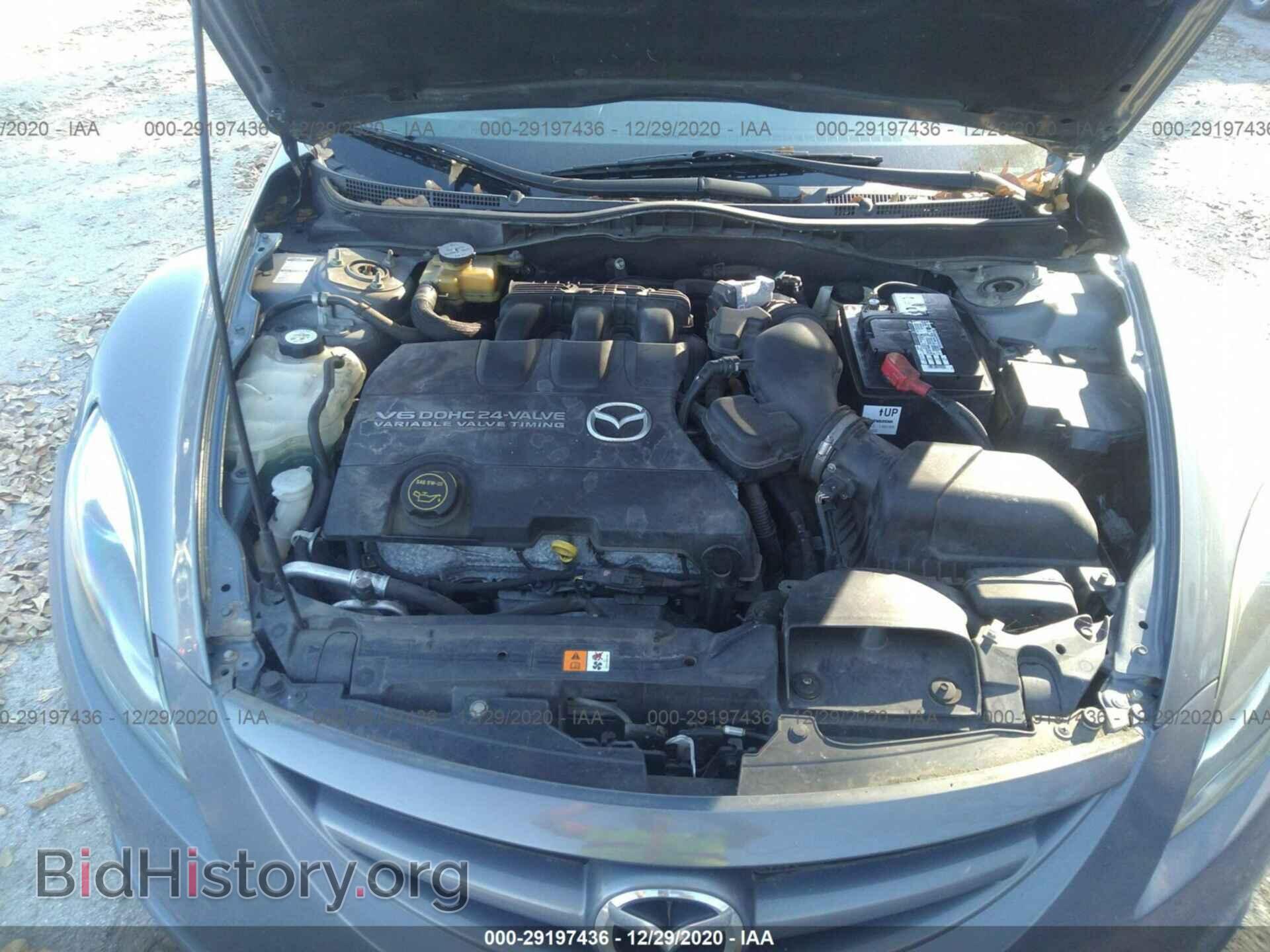 2011 MAZDA MAZDA6 - VIN: 1YVHZ8CB8B5M10775 - Фото 10