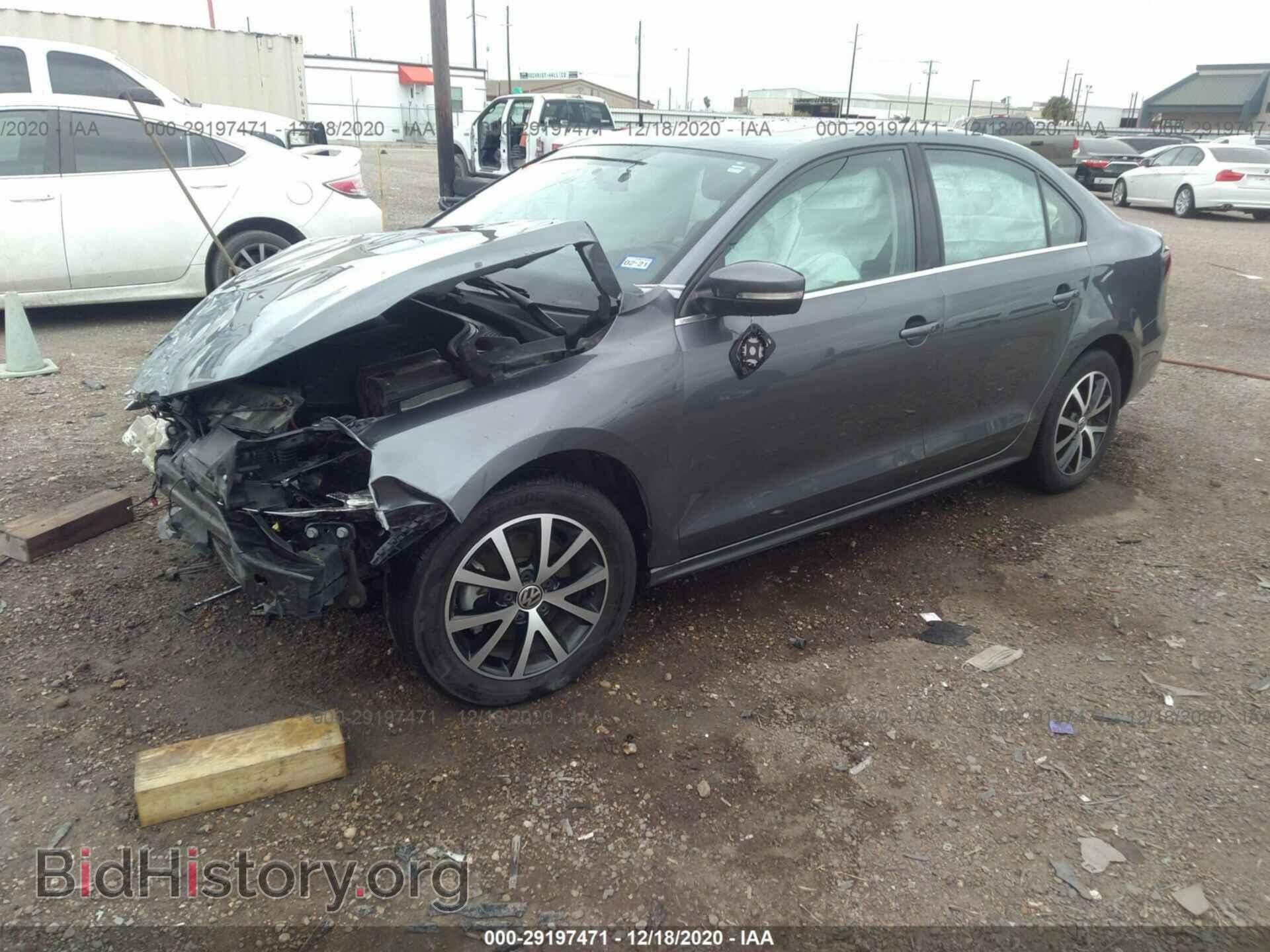 2017 VOLKSWAGEN JETTA - VIN: 3VWDB7AJ9HM291955 - Фото 2