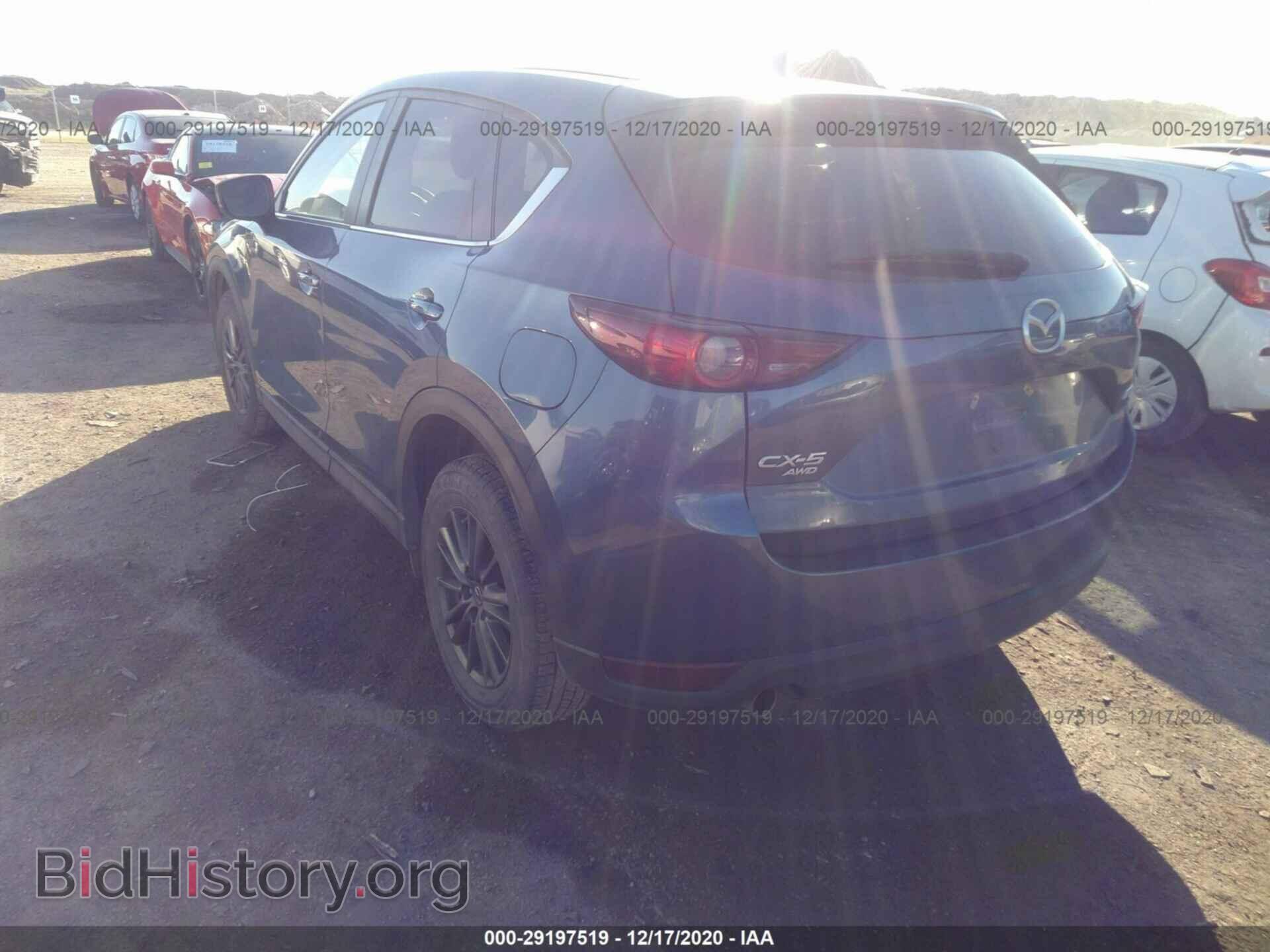 2017 MAZDA CX-5 - VIN: JM3KFBCL0H0179992 - Фото 3