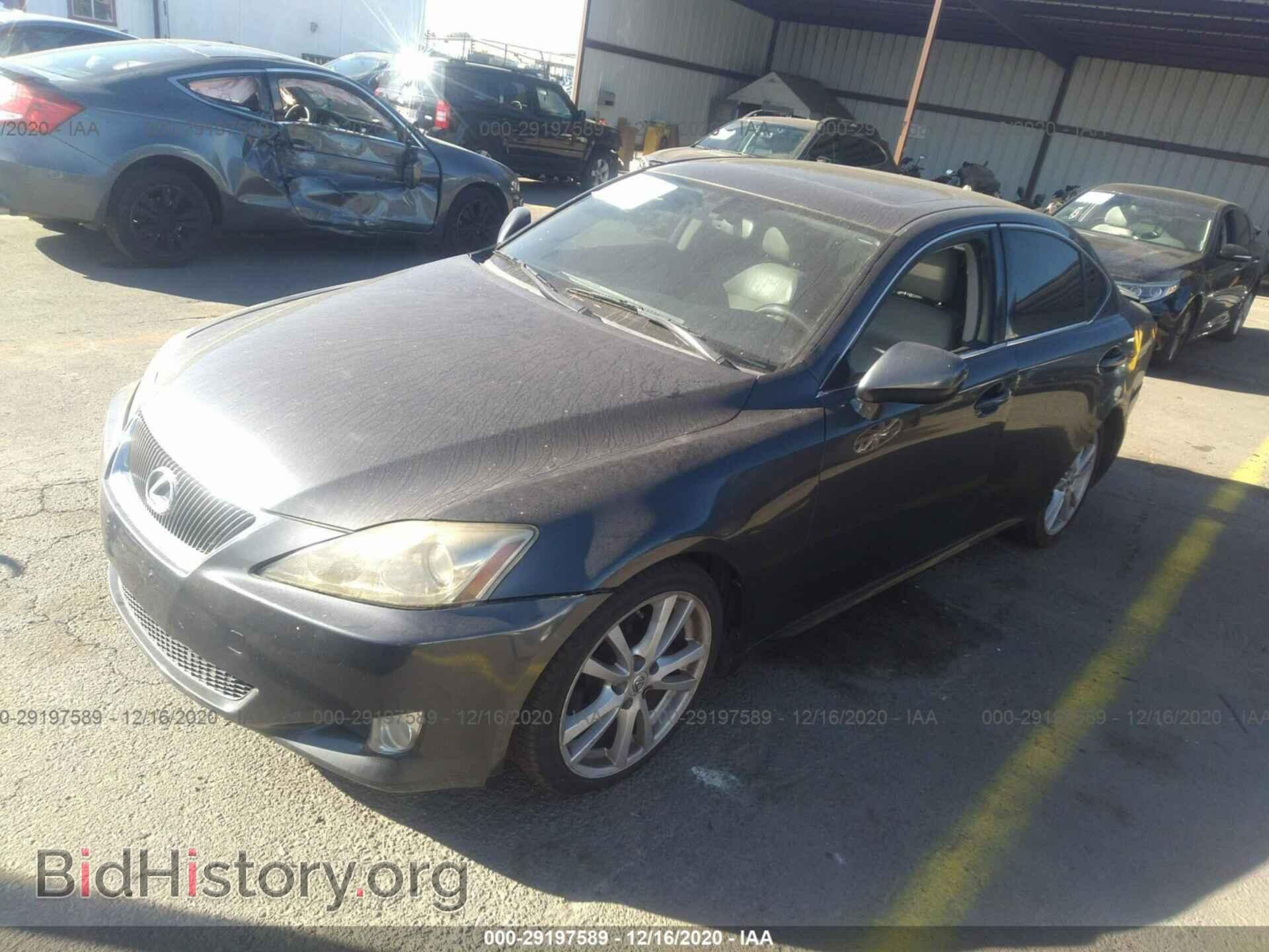 2007 LEXUS IS 250 - VIN: JTHBK262475033019 - Фото 2