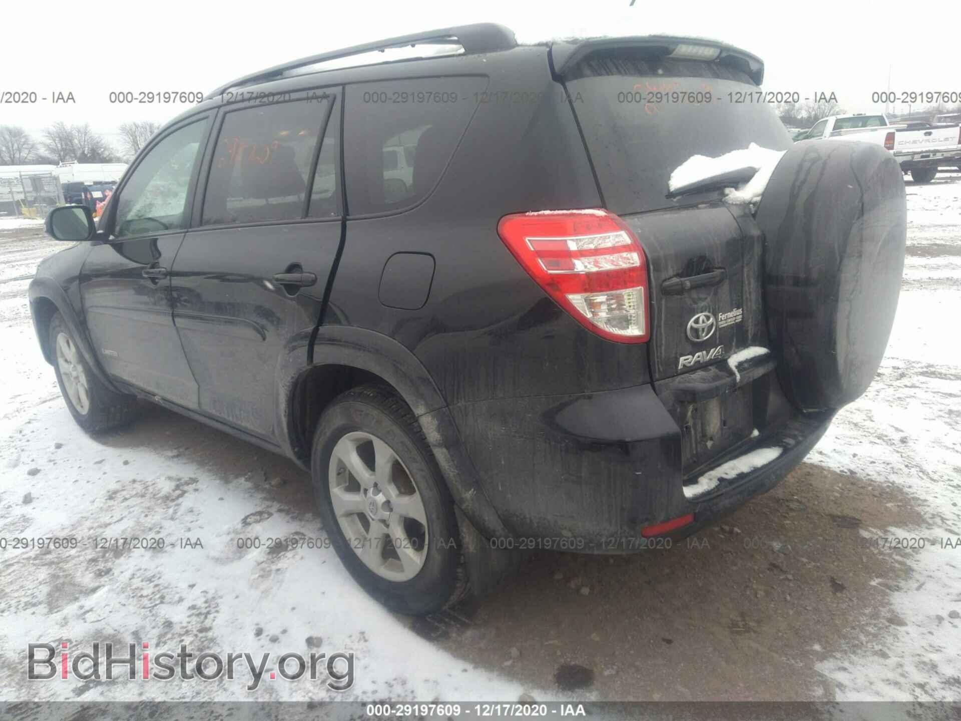 2011 TOYOTA RAV4 - VIN: 2T3DK4DV3BW063228 - Фото 3