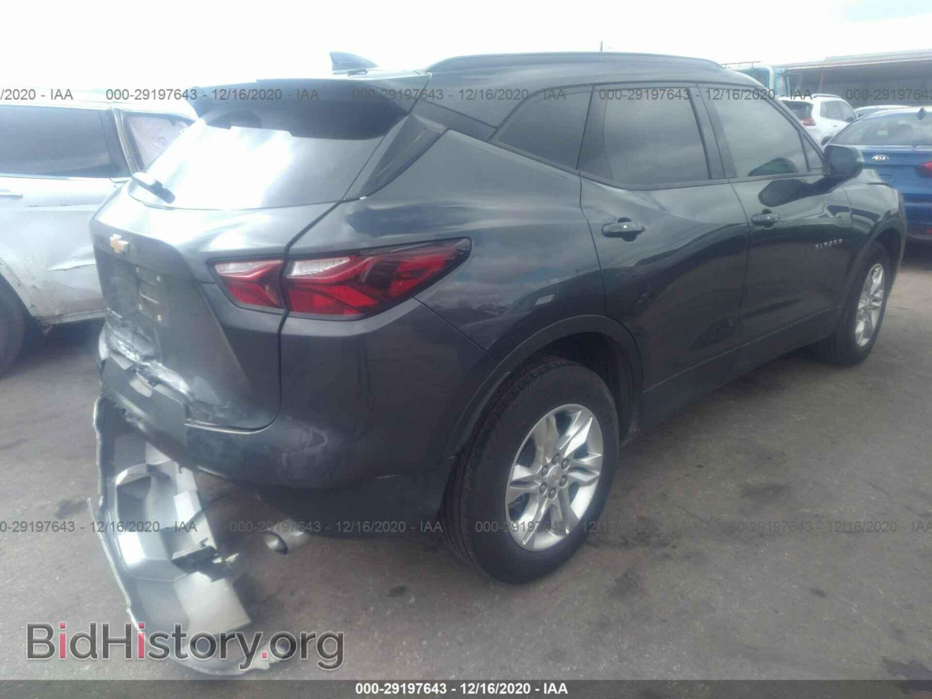 2019 CHEVROLET BLAZER - VIN: 3GNKBCRS1KS698100 - Фото 4