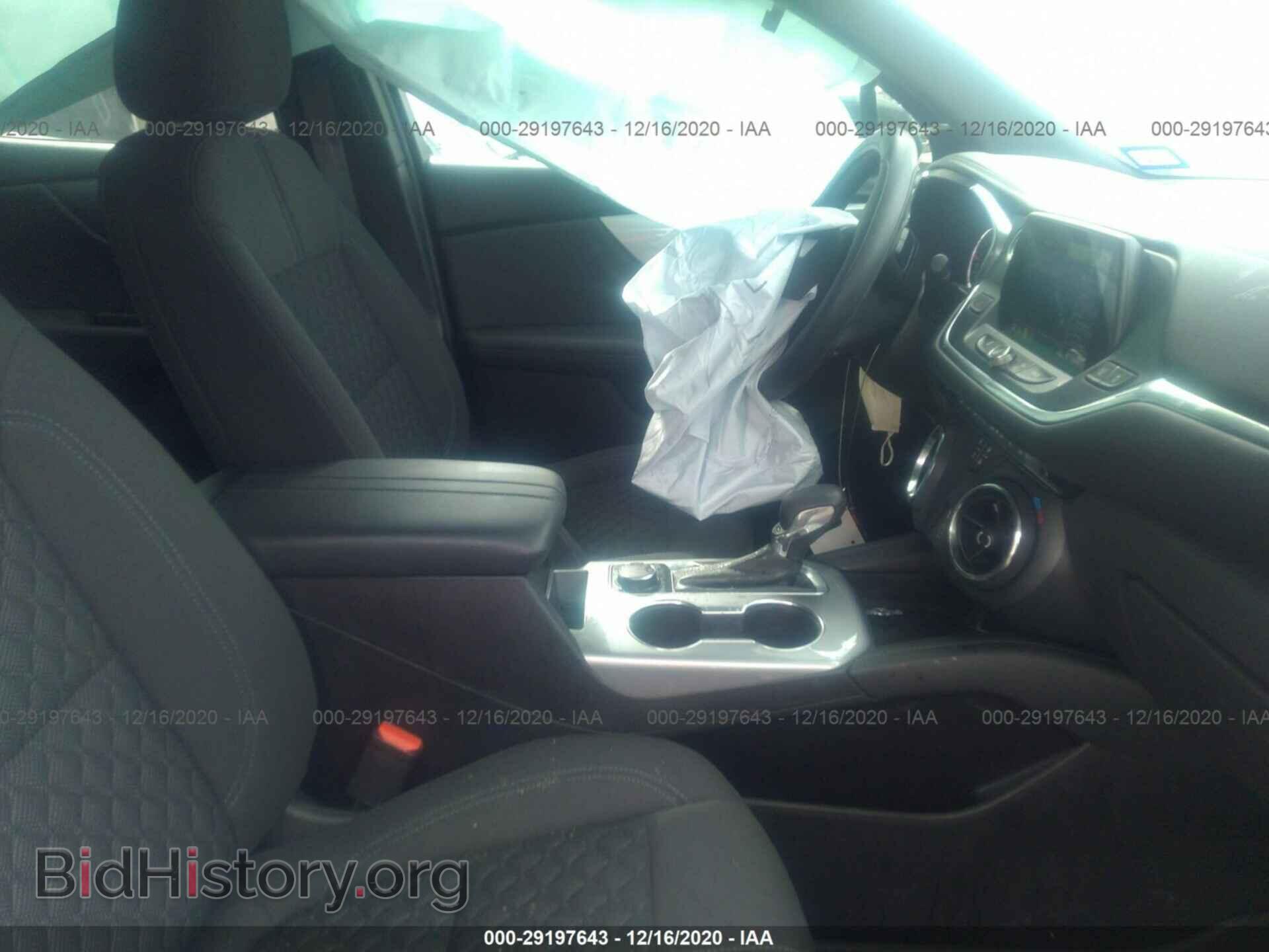 2019 CHEVROLET BLAZER - VIN: 3GNKBCRS1KS698100 - Фото 5