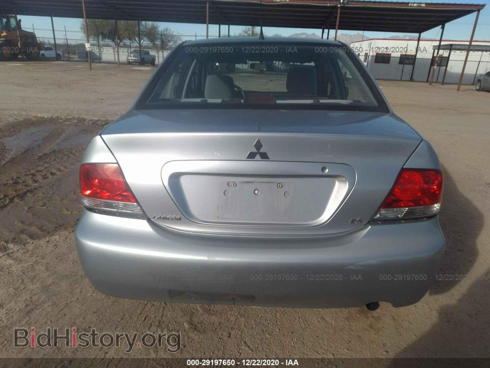 2006 MITSUBISHI LANCER - VIN: JA3AJ26E06U053829 - Фото 6
