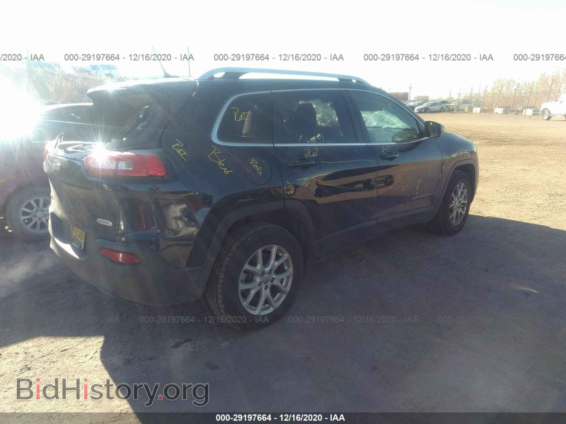 2016 JEEP CHEROKEE - VIN: 1C4PJMCB9GW147778 - Photo 4