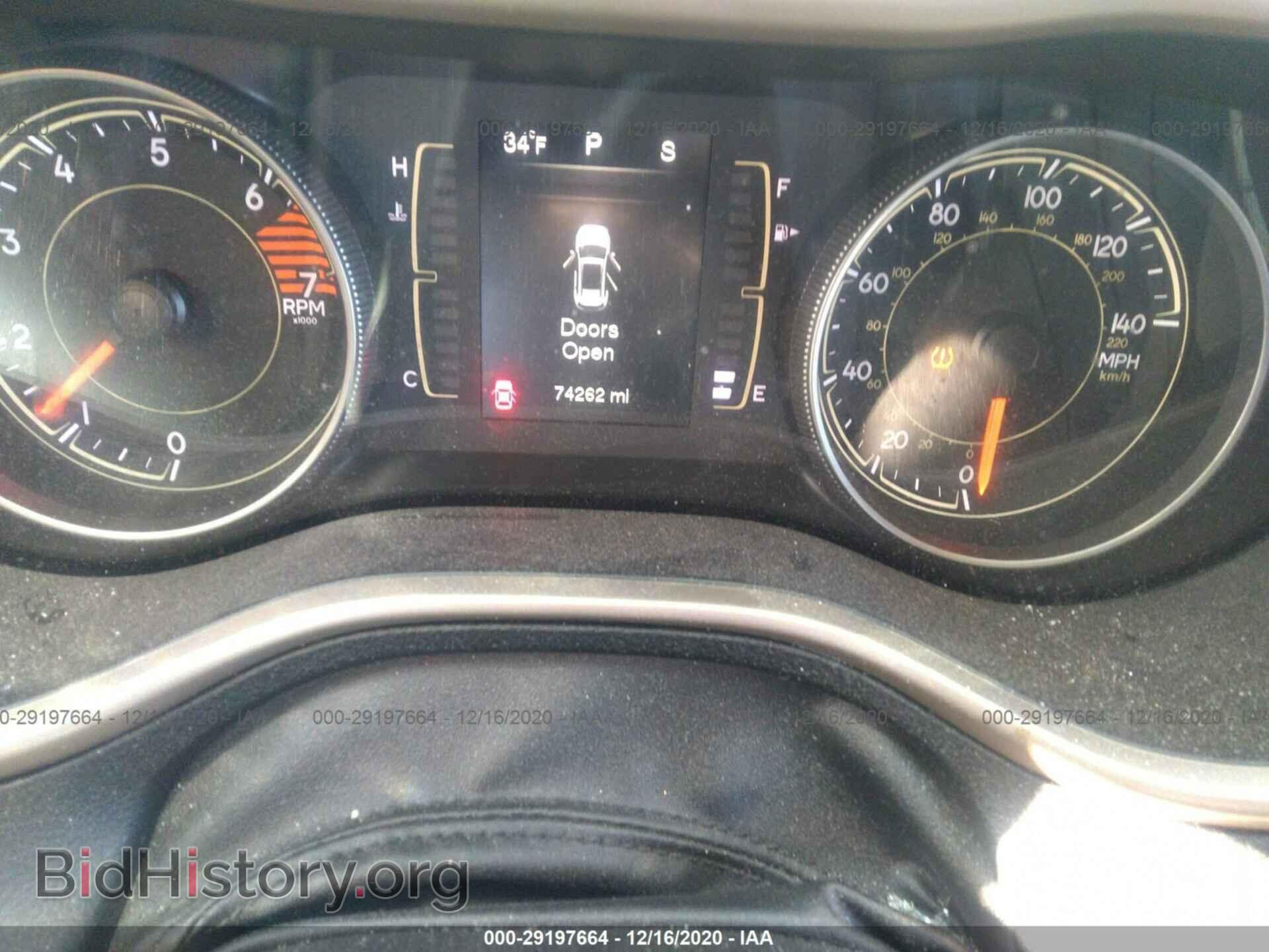 2016 JEEP CHEROKEE - VIN: 1C4PJMCB9GW147778 - Photo 7