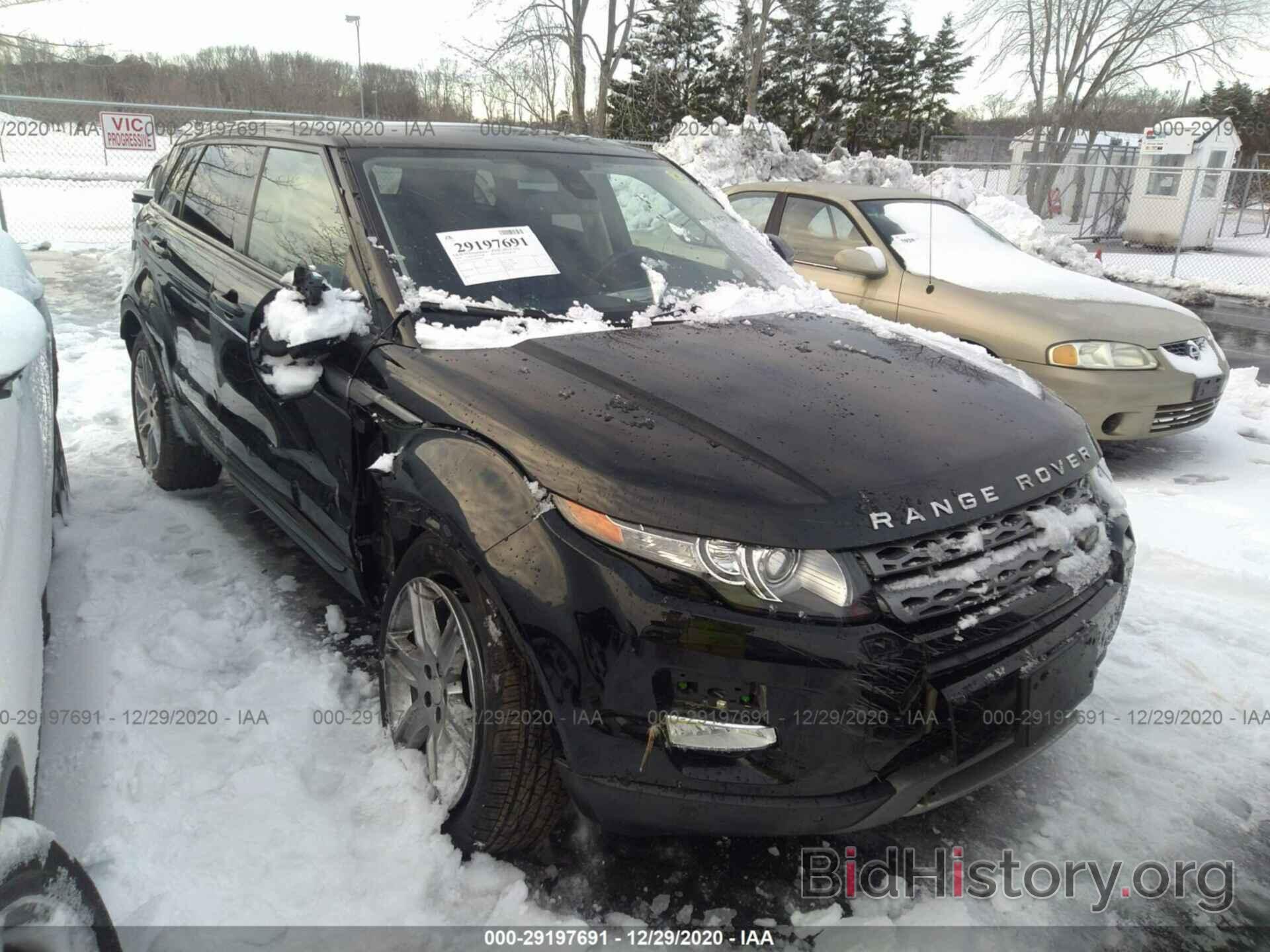 Фотография SALVR2BG5FH029837 - LAND ROVER RANGE ROVER EVOQUE 2015