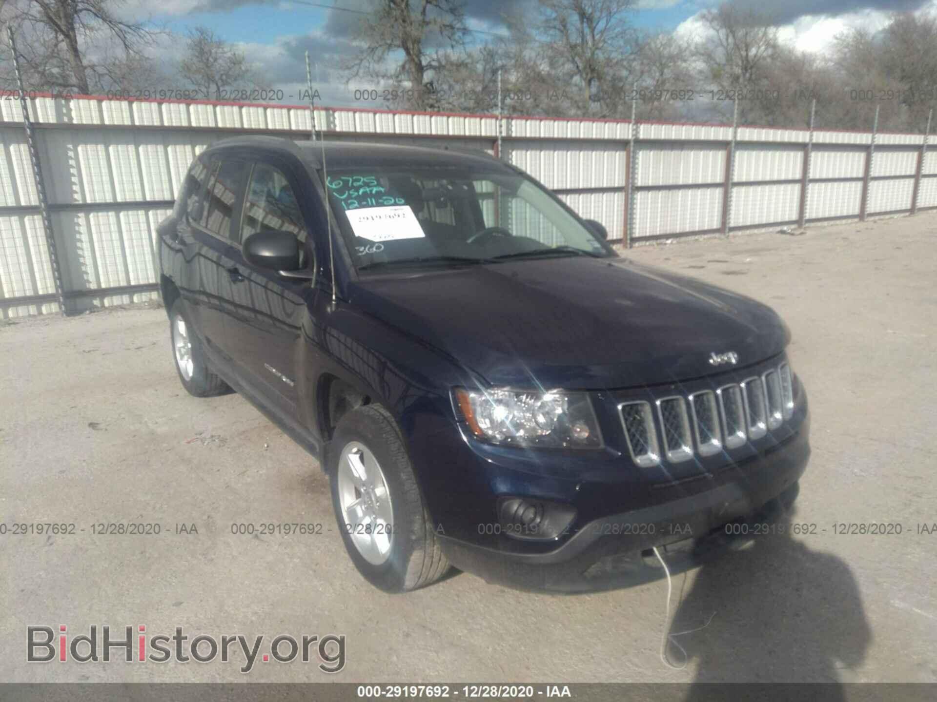 Фотография 1C4NJCBA4FD148955 - JEEP COMPASS 2015