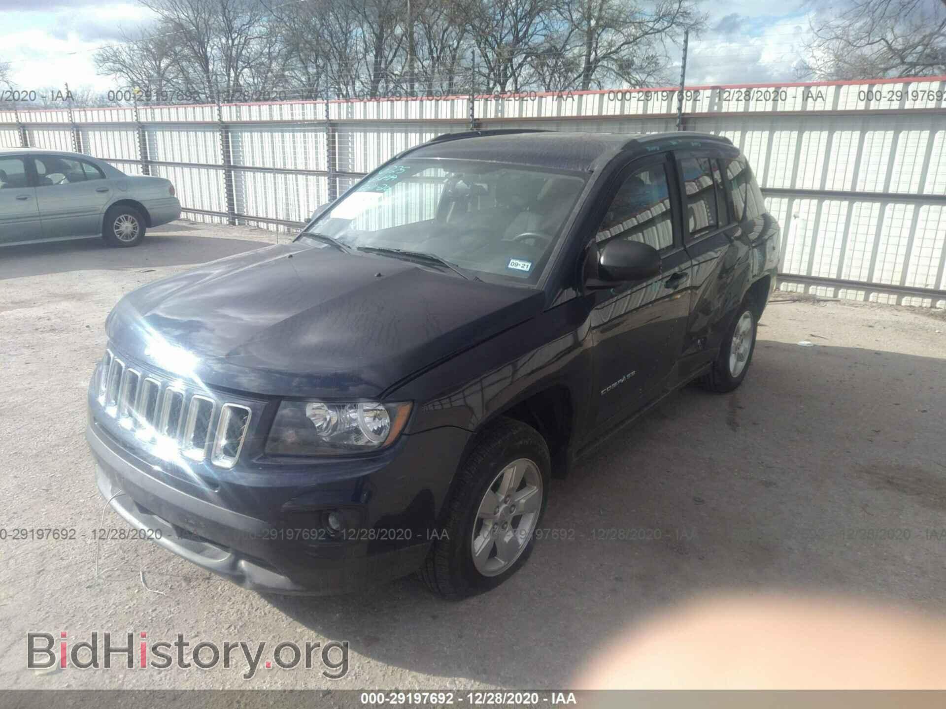 2015 JEEP COMPASS - VIN: 1C4NJCBA4FD148955 - Фото 2