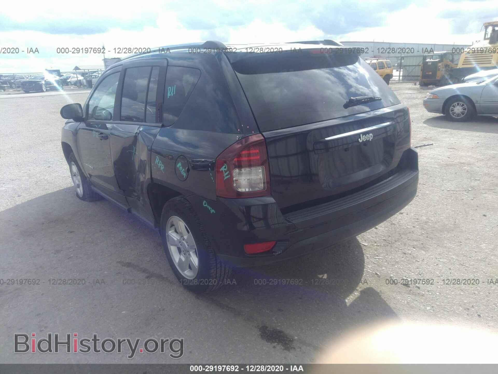 2015 JEEP COMPASS - VIN: 1C4NJCBA4FD148955 - Фото 3