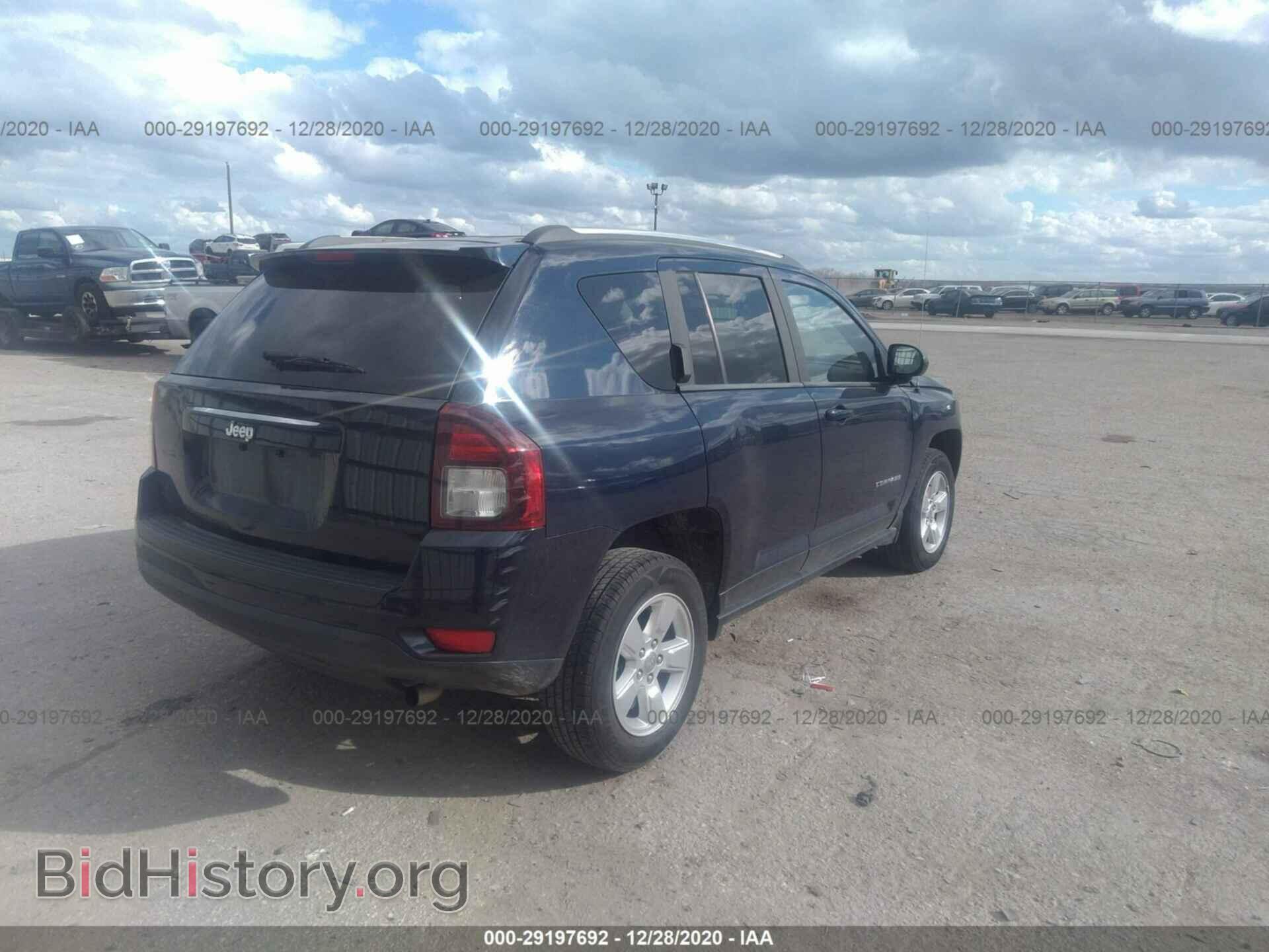2015 JEEP COMPASS - VIN: 1C4NJCBA4FD148955 - Фото 4