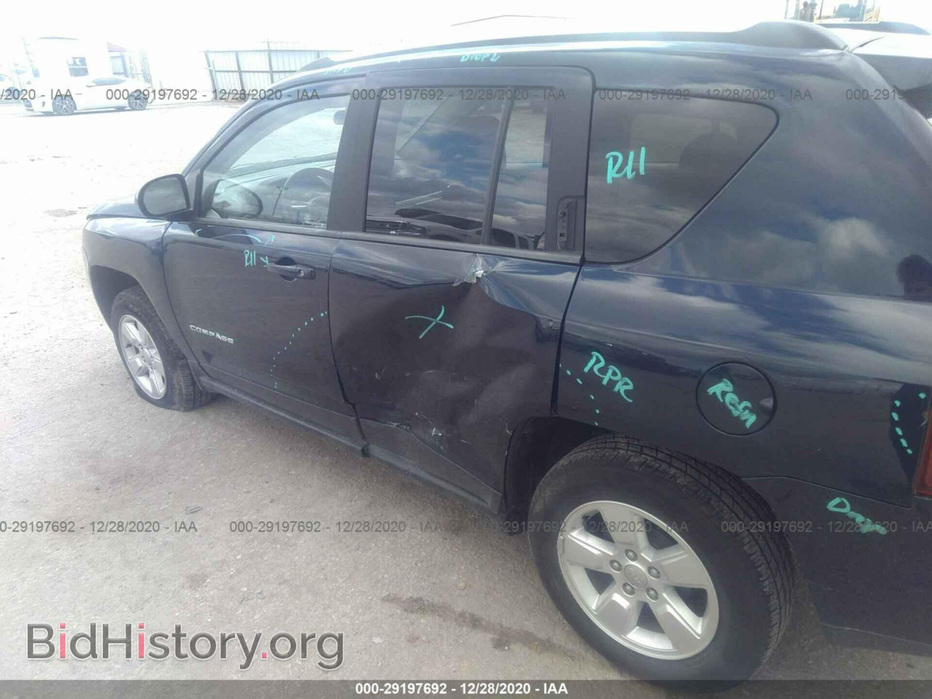 2015 JEEP COMPASS - VIN: 1C4NJCBA4FD148955 - Фото 6