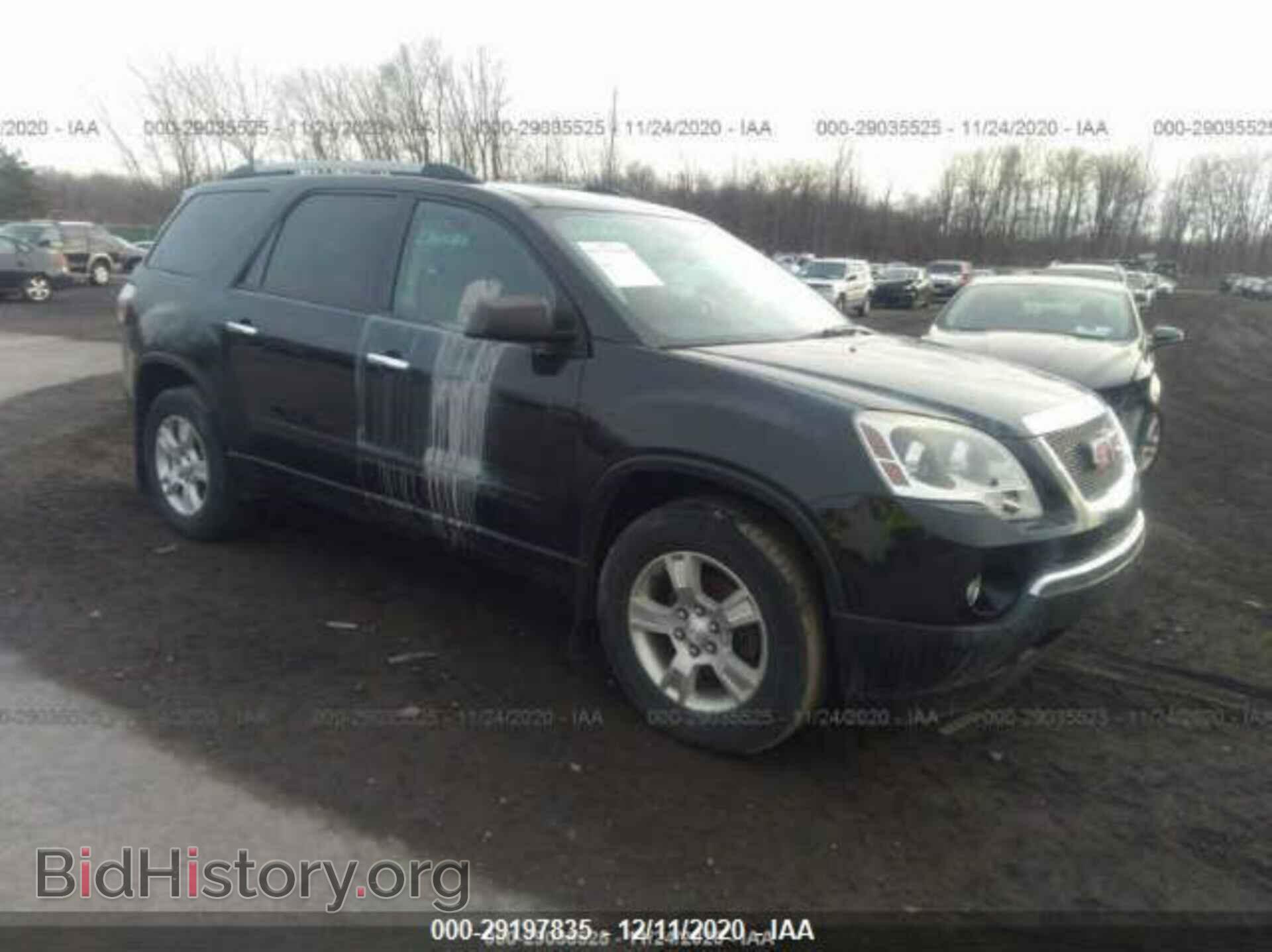 Photo 1GKKVNEDXCJ217528 - GMC ACADIA 2012
