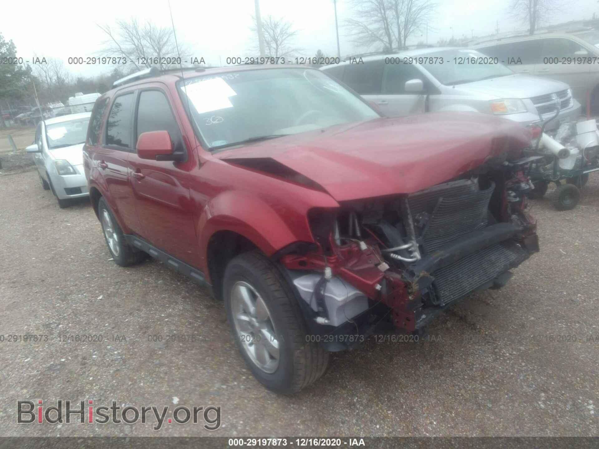 Фотография 1FMCU9EG8CKC60792 - FORD ESCAPE 2012