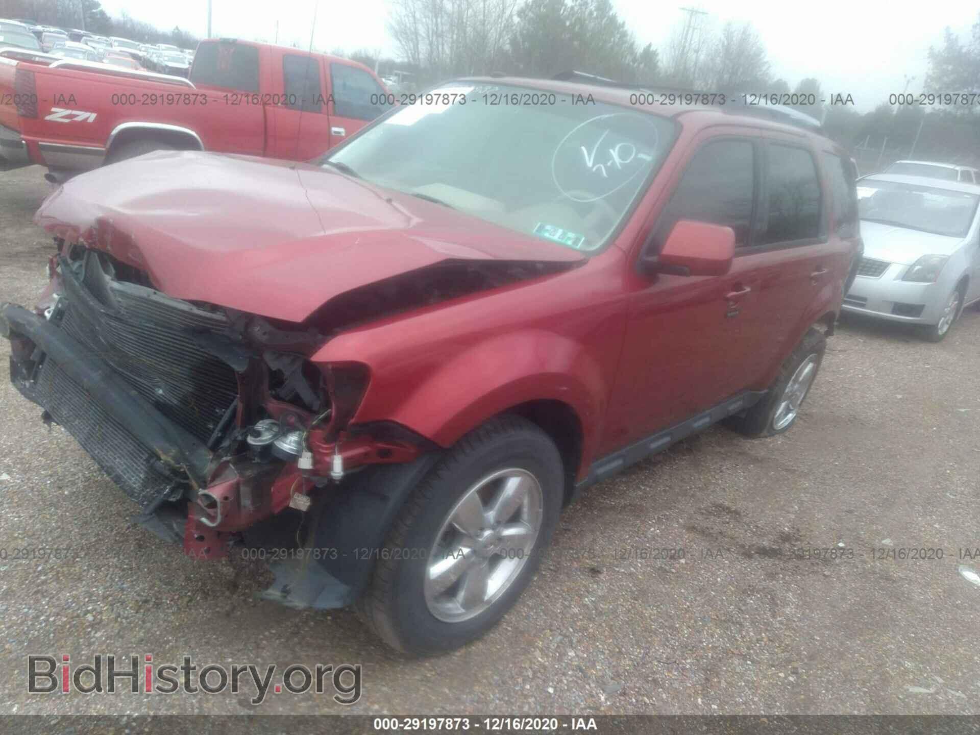 2012 FORD ESCAPE - VIN: 1FMCU9EG8CKC60792 - Фото 2