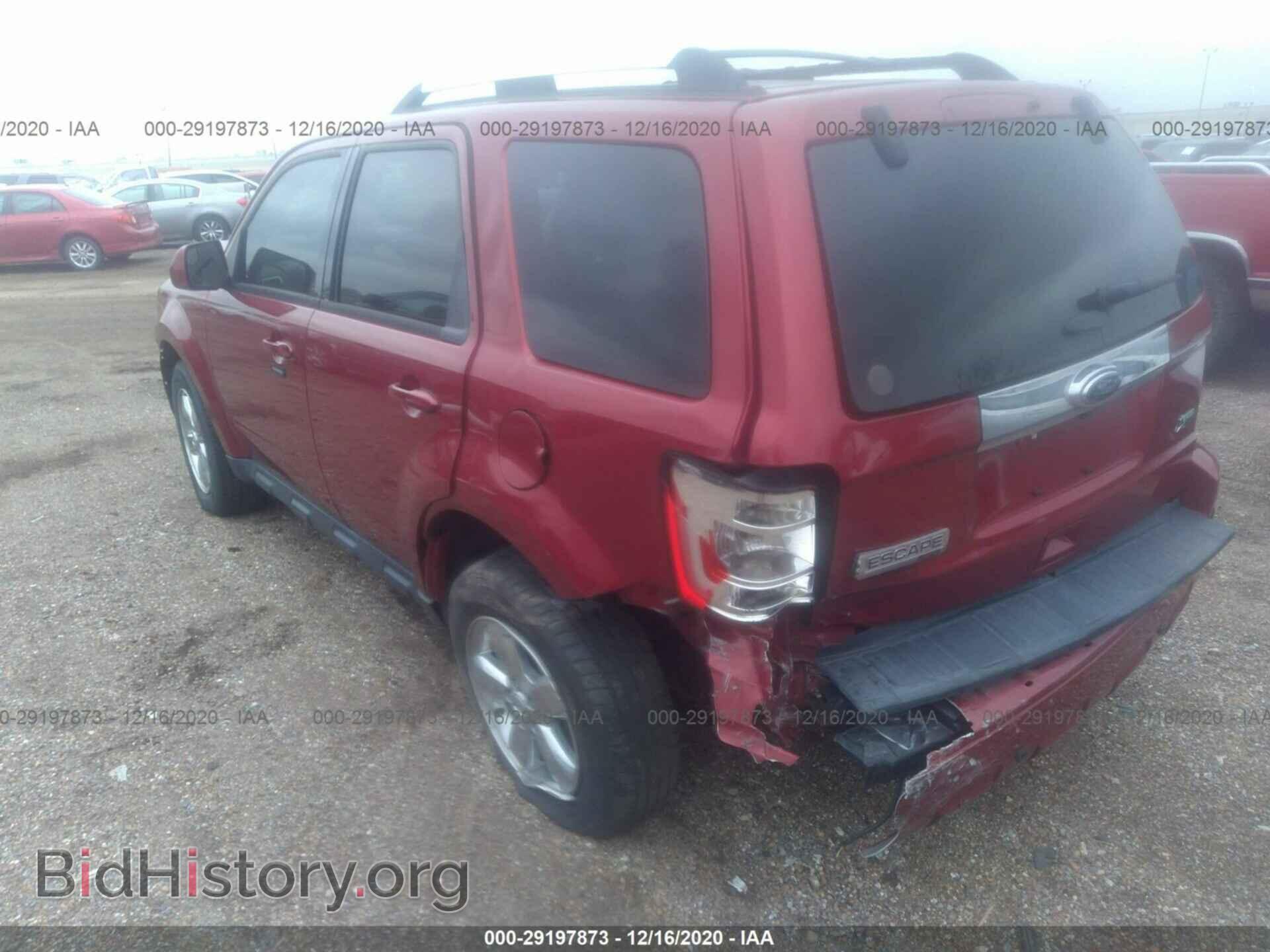 2012 FORD ESCAPE - VIN: 1FMCU9EG8CKC60792 - Фото 3