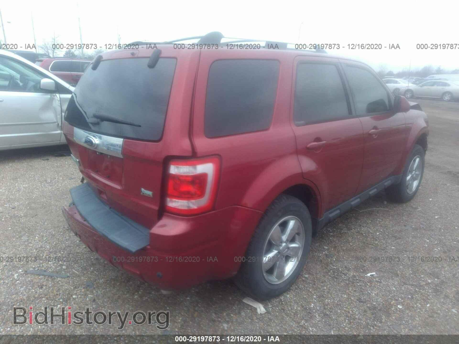 2012 FORD ESCAPE - VIN: 1FMCU9EG8CKC60792 - Фото 4