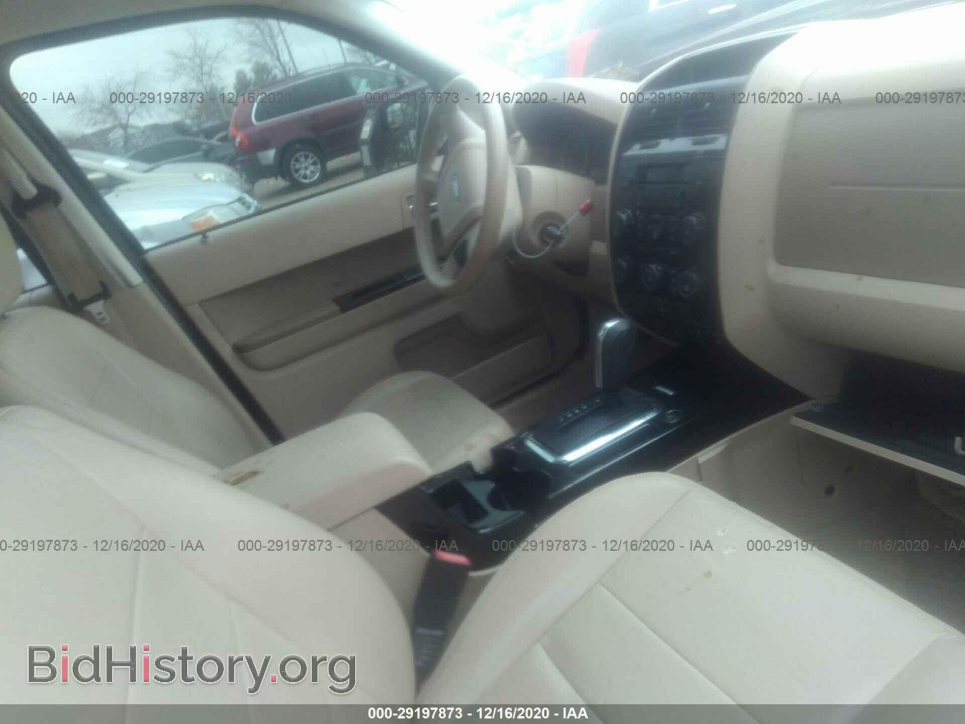 2012 FORD ESCAPE - VIN: 1FMCU9EG8CKC60792 - Фото 5