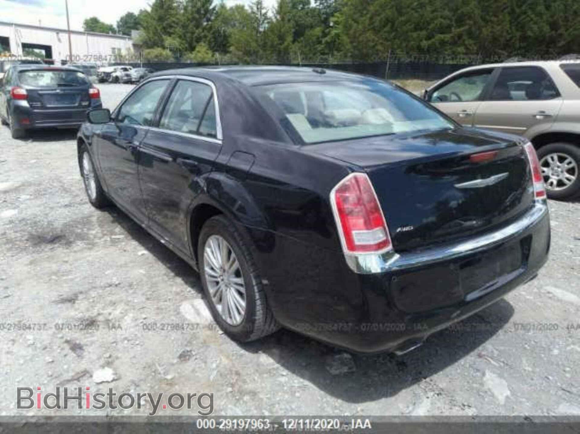 2014 CHRYSLER 300 - VIN: 2C3CCARG7EH323172 - Фото 3